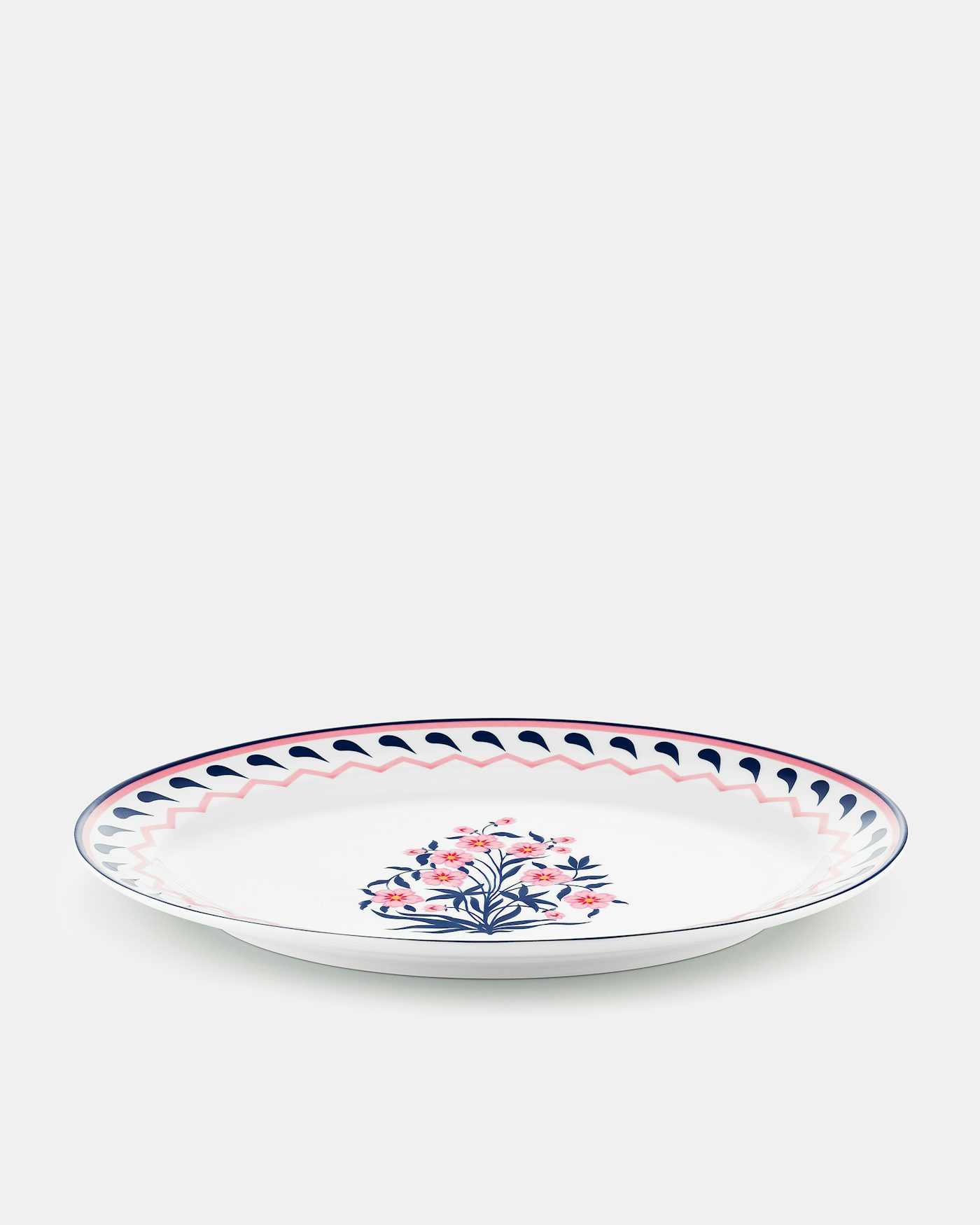 Jaipur Oval Platter ROSA 1