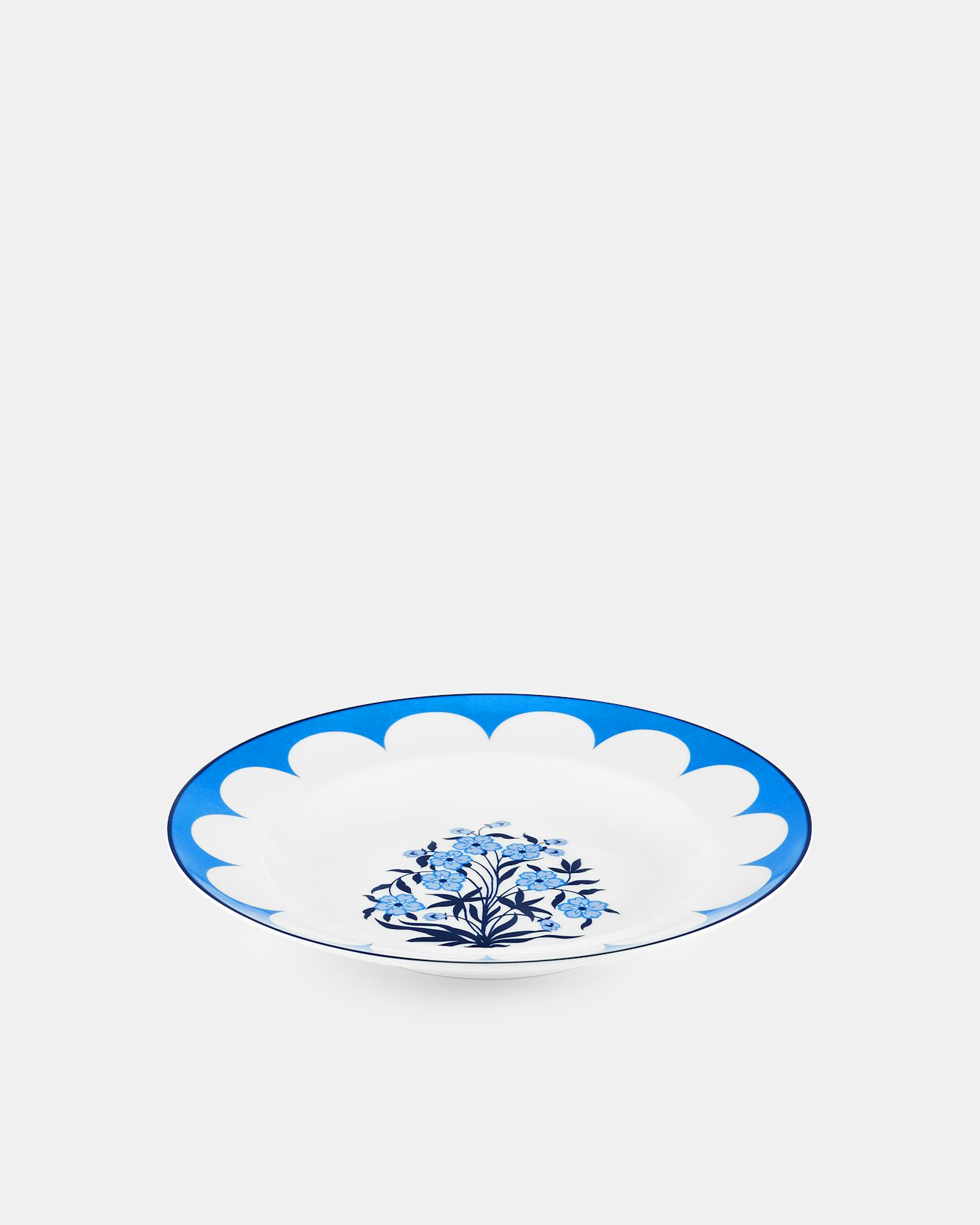 Jaipur Soup Plate BLU 0