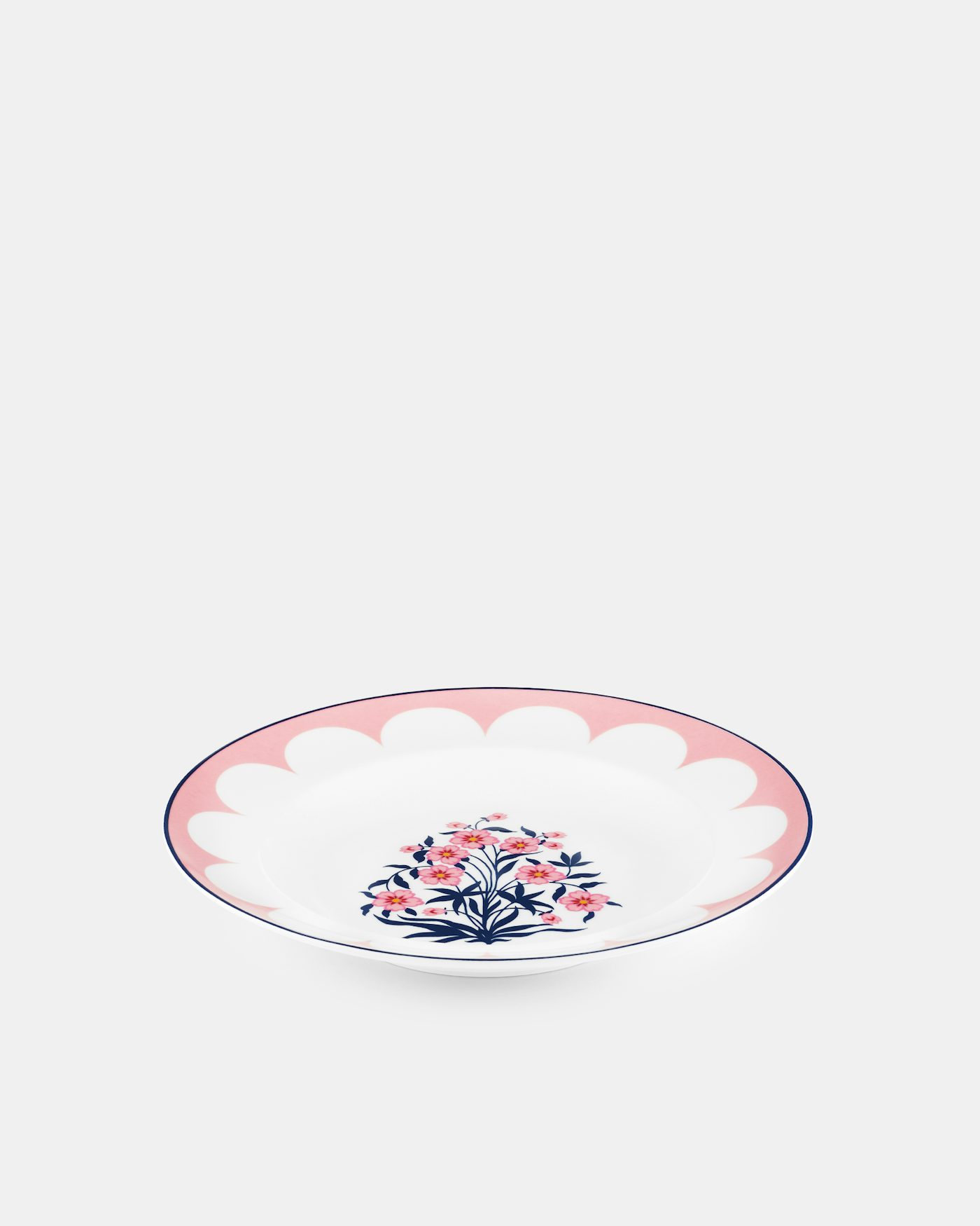 Jaipur Soup Plate ROSA 0