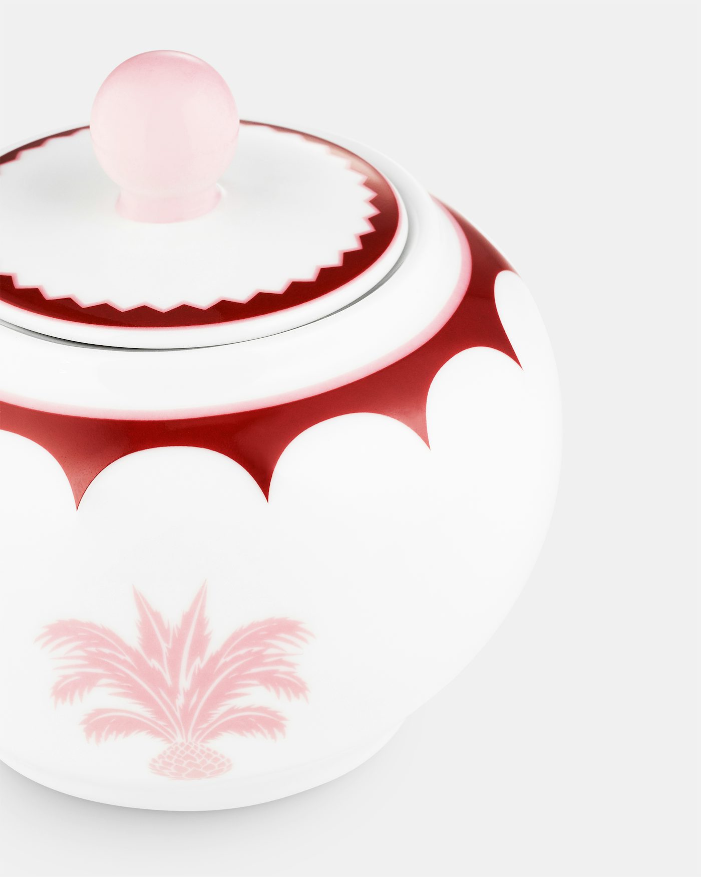 Jaipur Sugar Bowl BORDEAUX 1