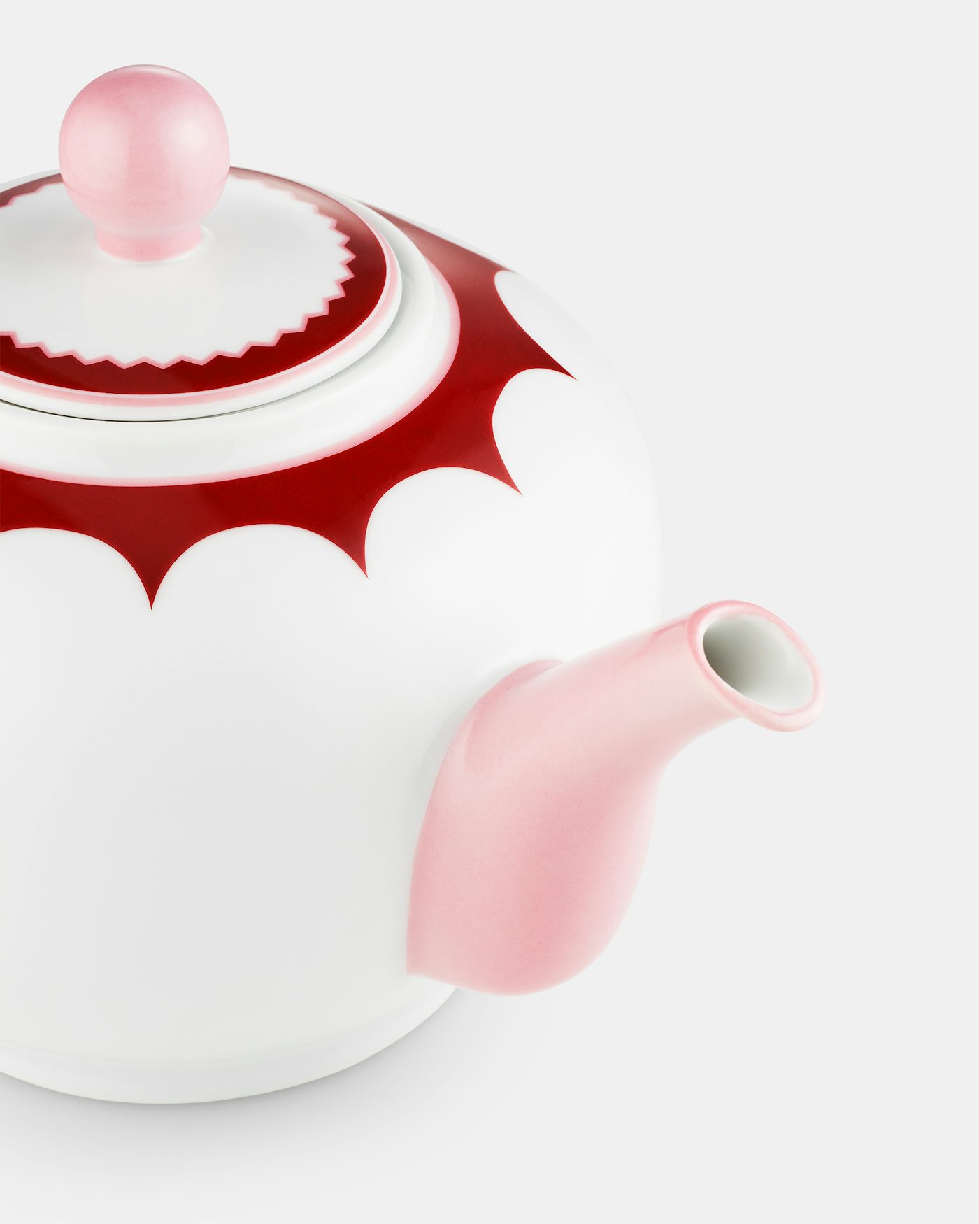 Jaipur Teapot BORDEAUX 1