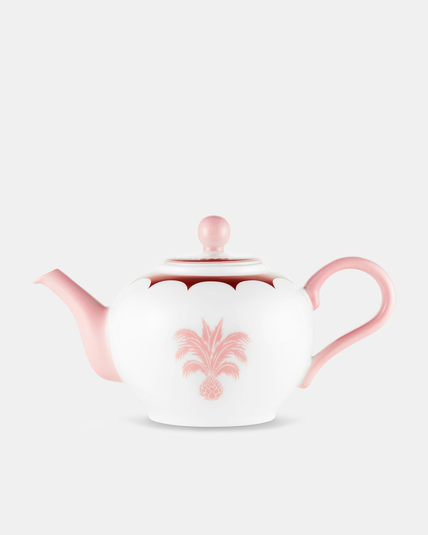 Jaipur Teapot BORDEAUX 2