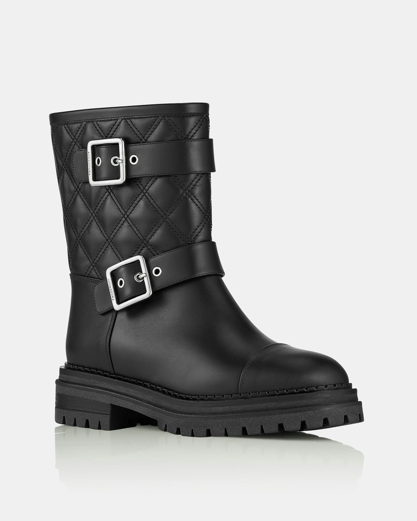 Liam Biker Bootie 30 BLACK 1