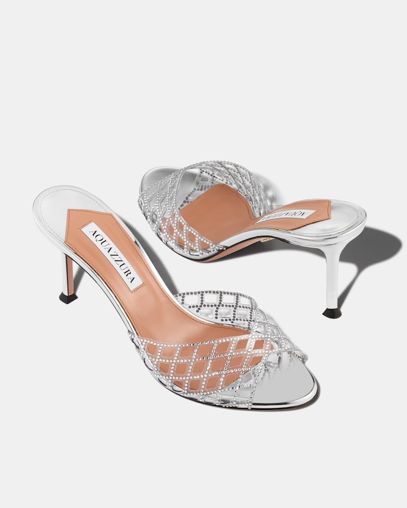 Lumiere Mule 75 ARGENTO 4