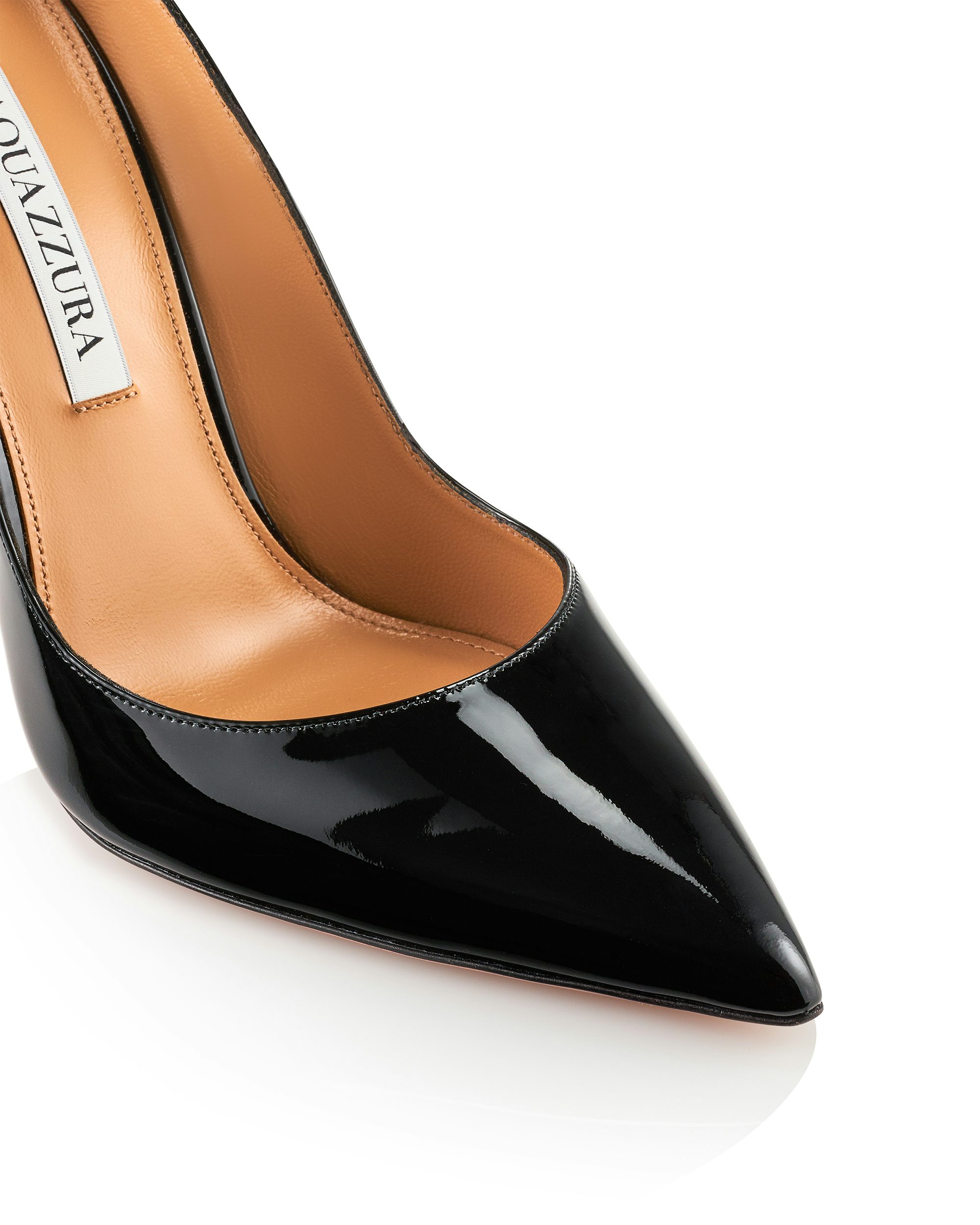 Love Affair Pump 105 BLACK Aquazzura@ Official