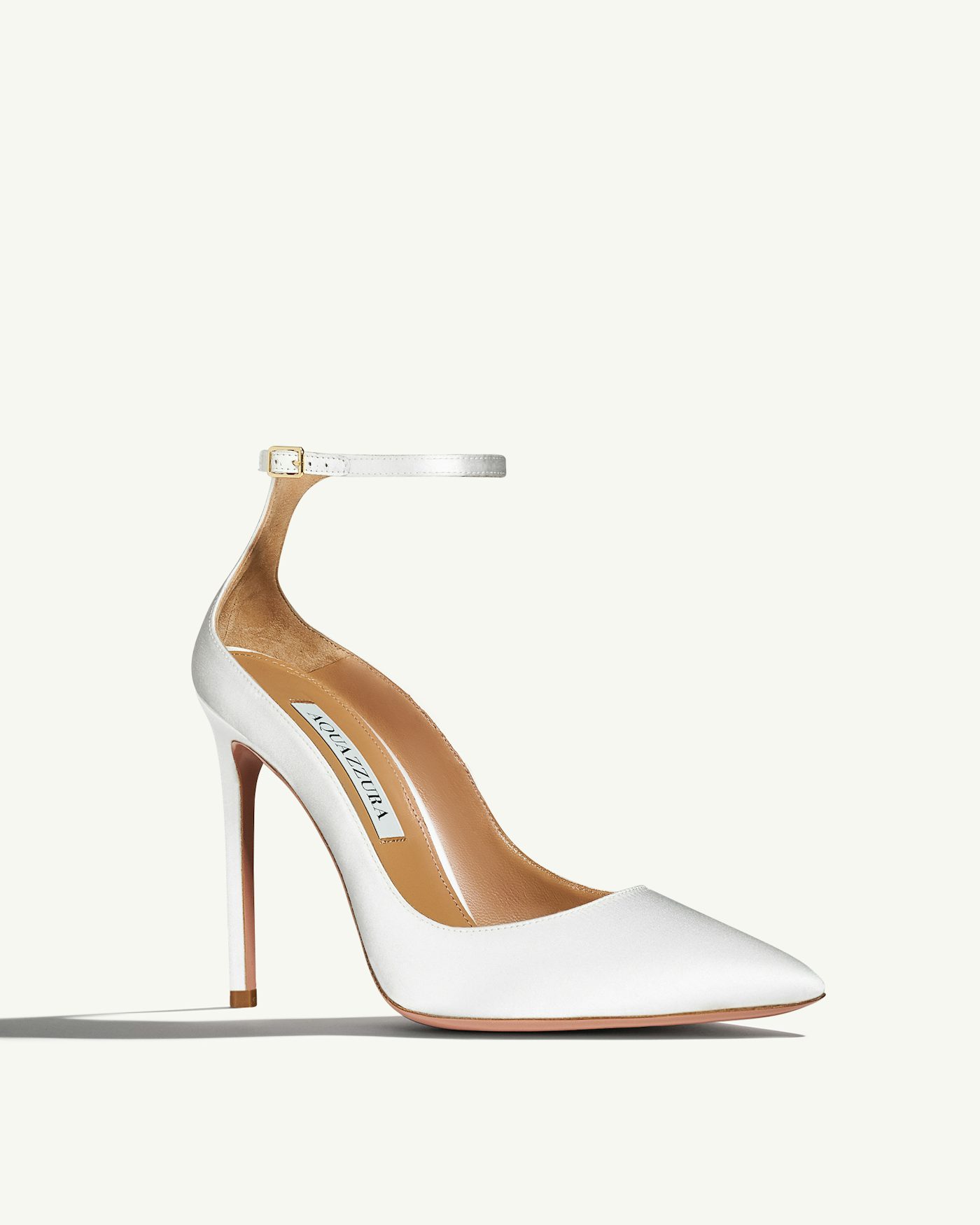 Love Affair Pump 105 WHITE 1