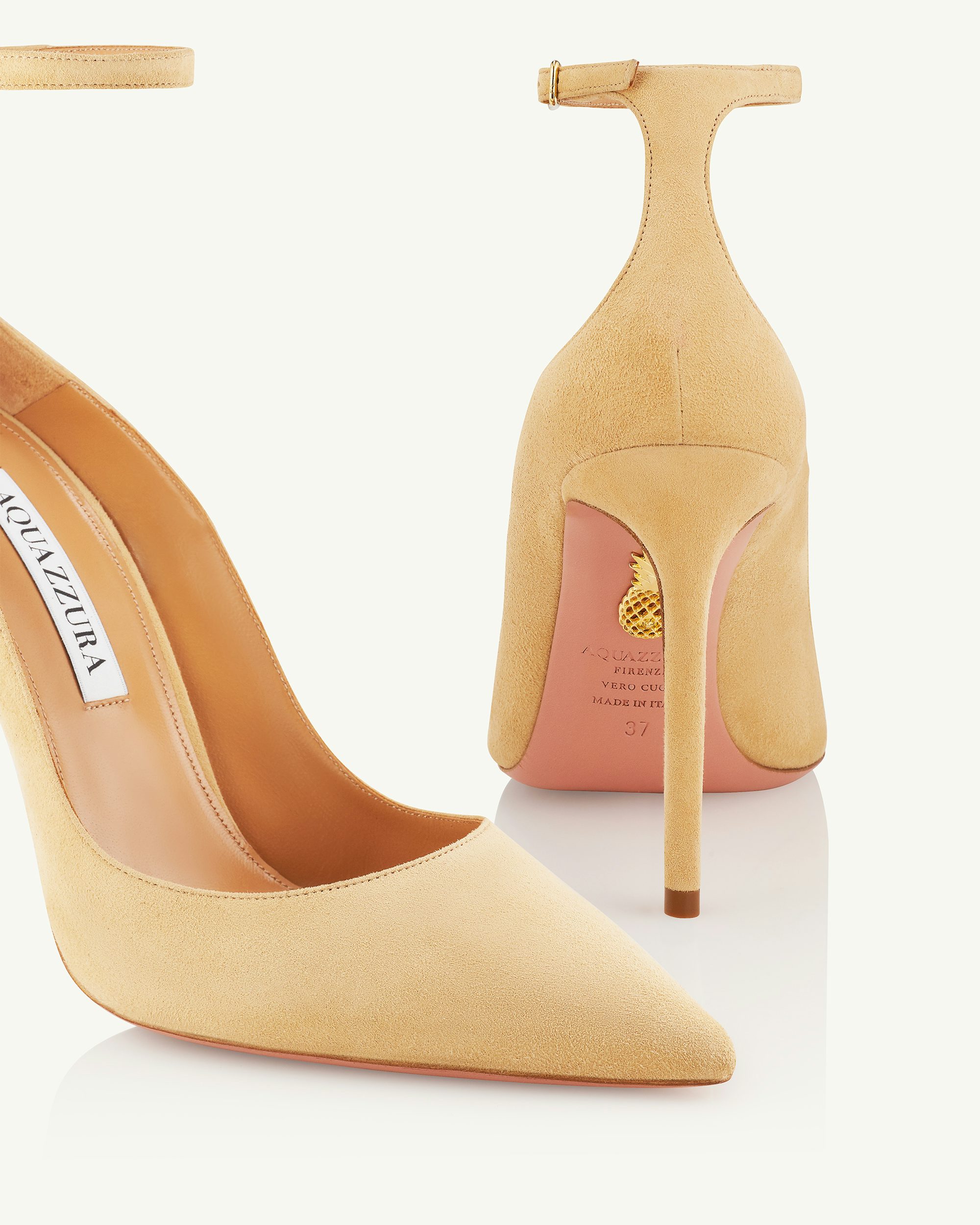 Love Affair Pump 105 BEIGE Aquazzura@ Official