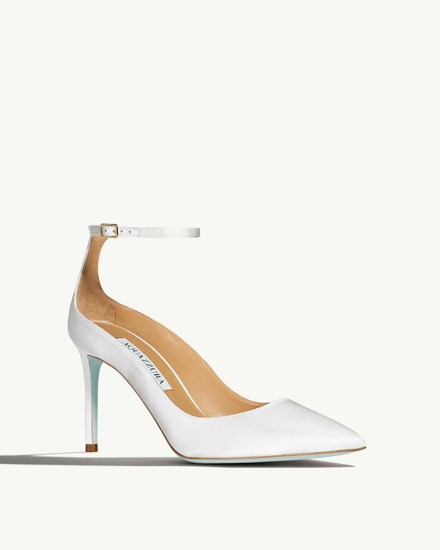 Love Affair Pump 85 WHITE 1