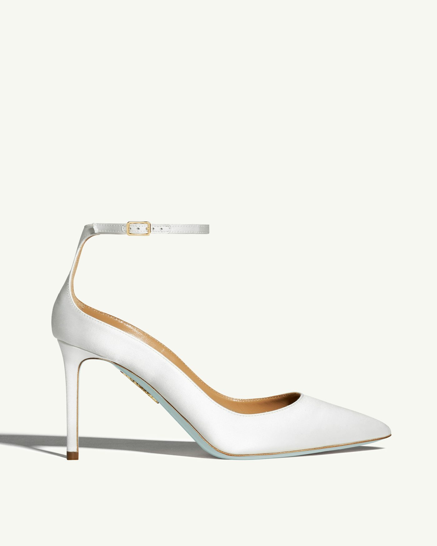 Love Affair Pump 85 WHITE 2