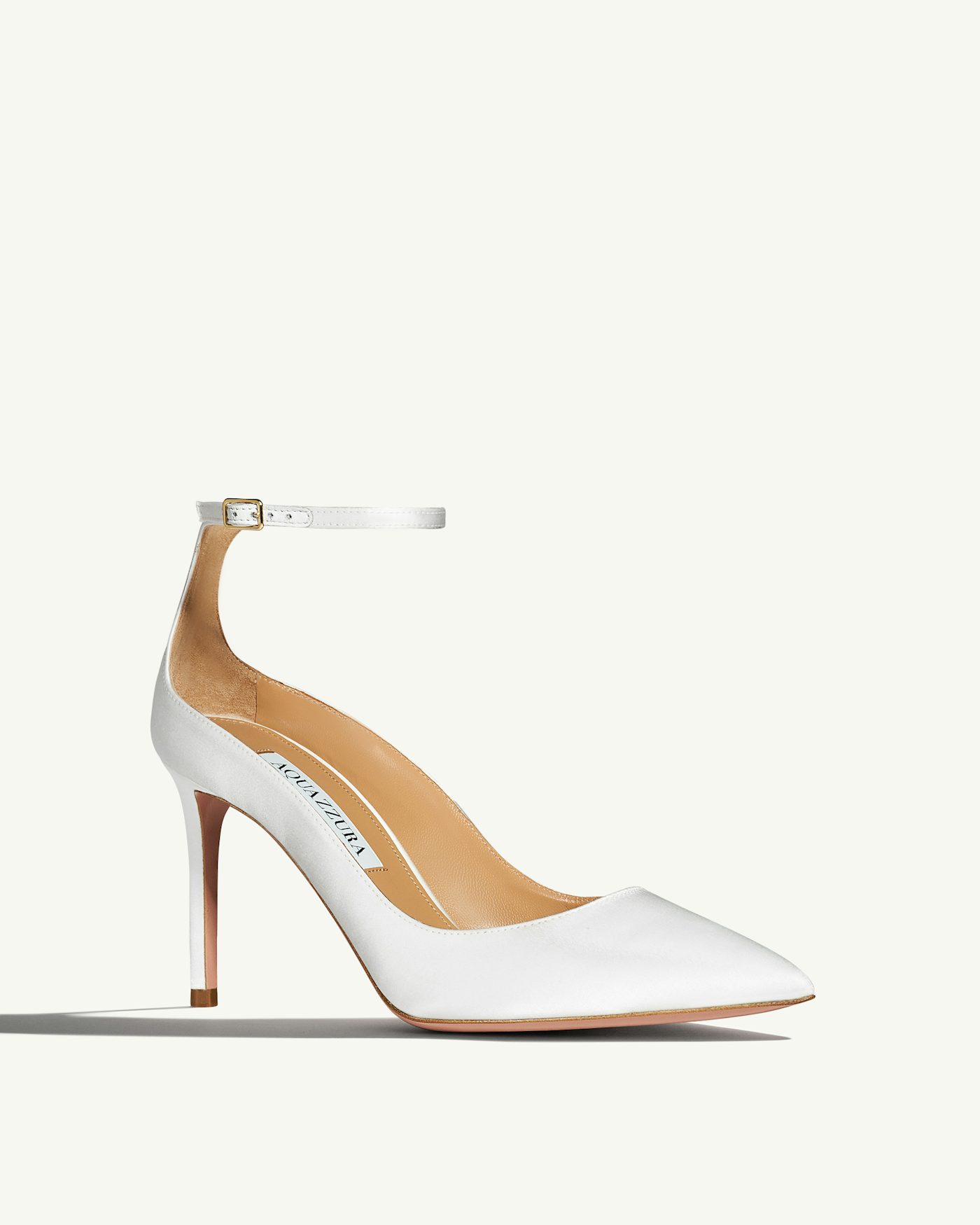 Love Affair Pump 85 WHITE 1