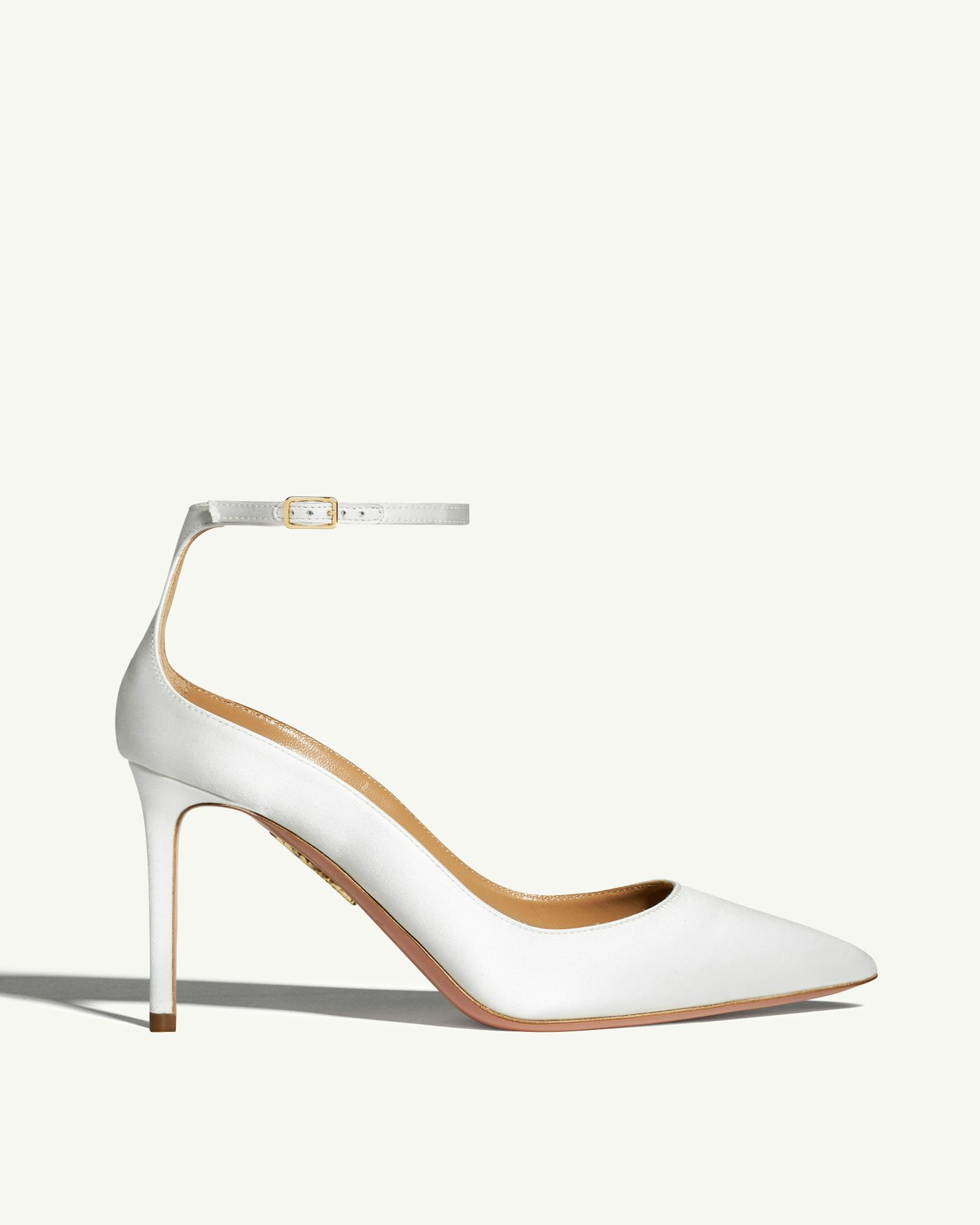 Love Affair Pump 85 WHITE 2