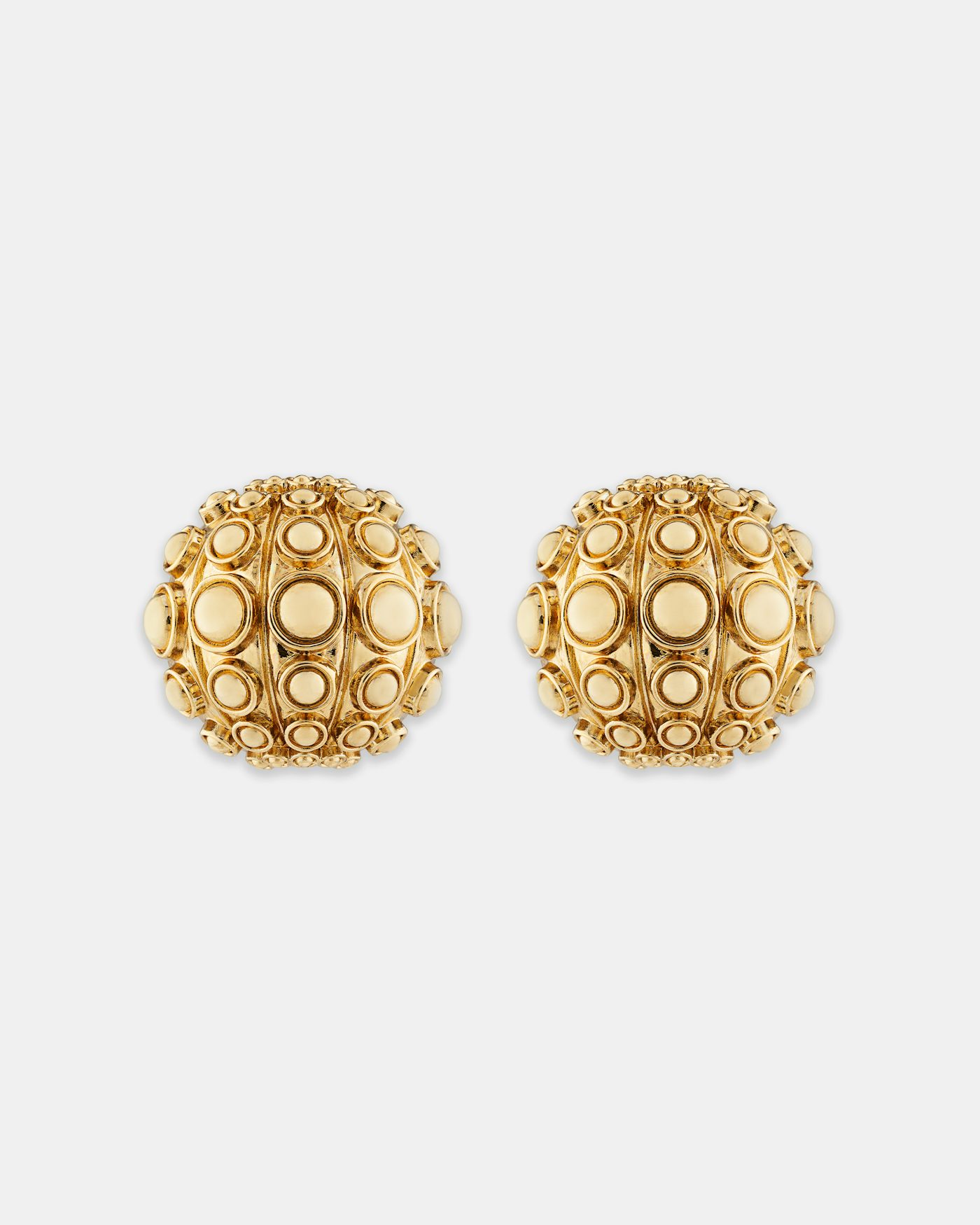 Max Earrings GOLD 2