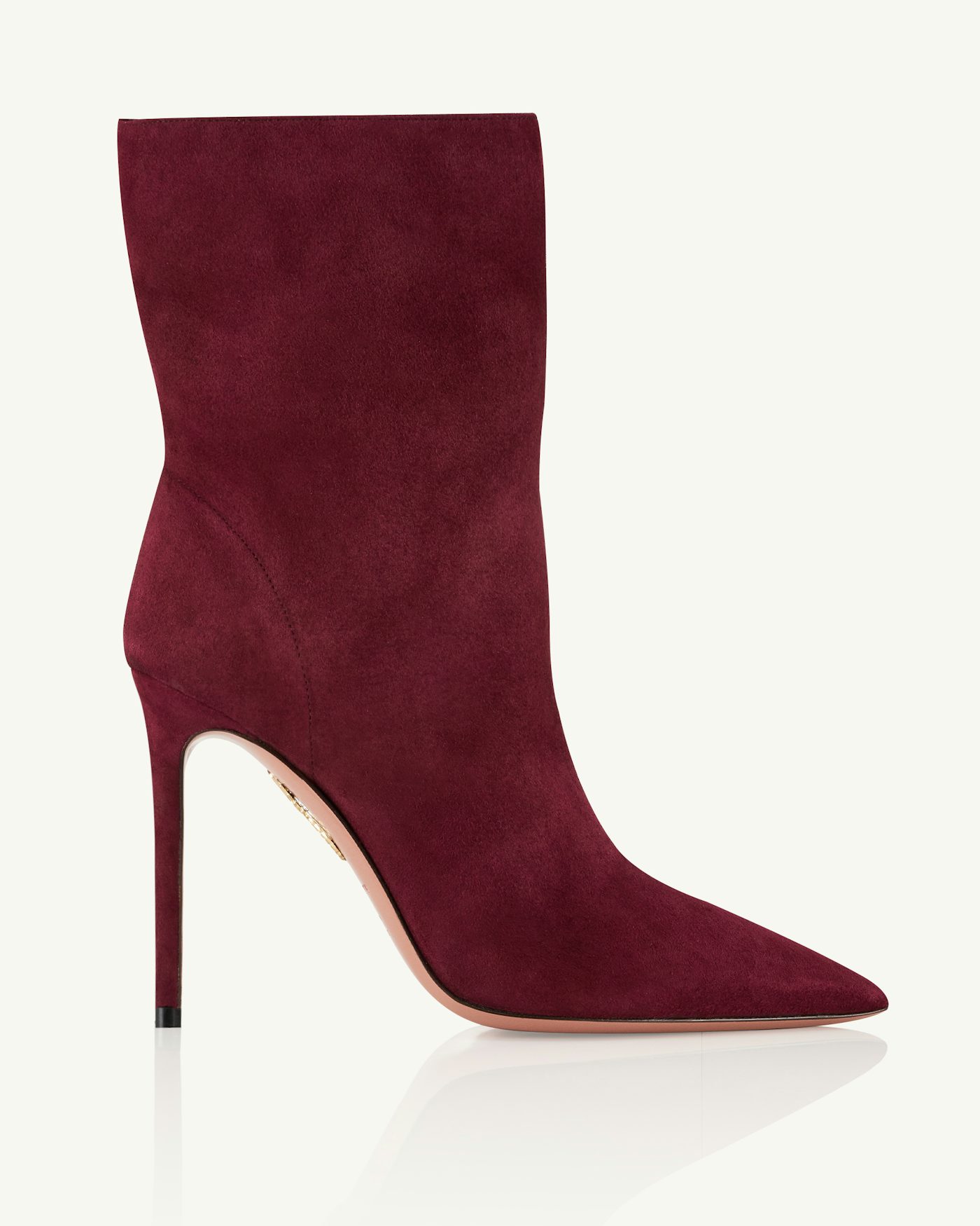 Matignon Bootie 105 BURGUNDY 2