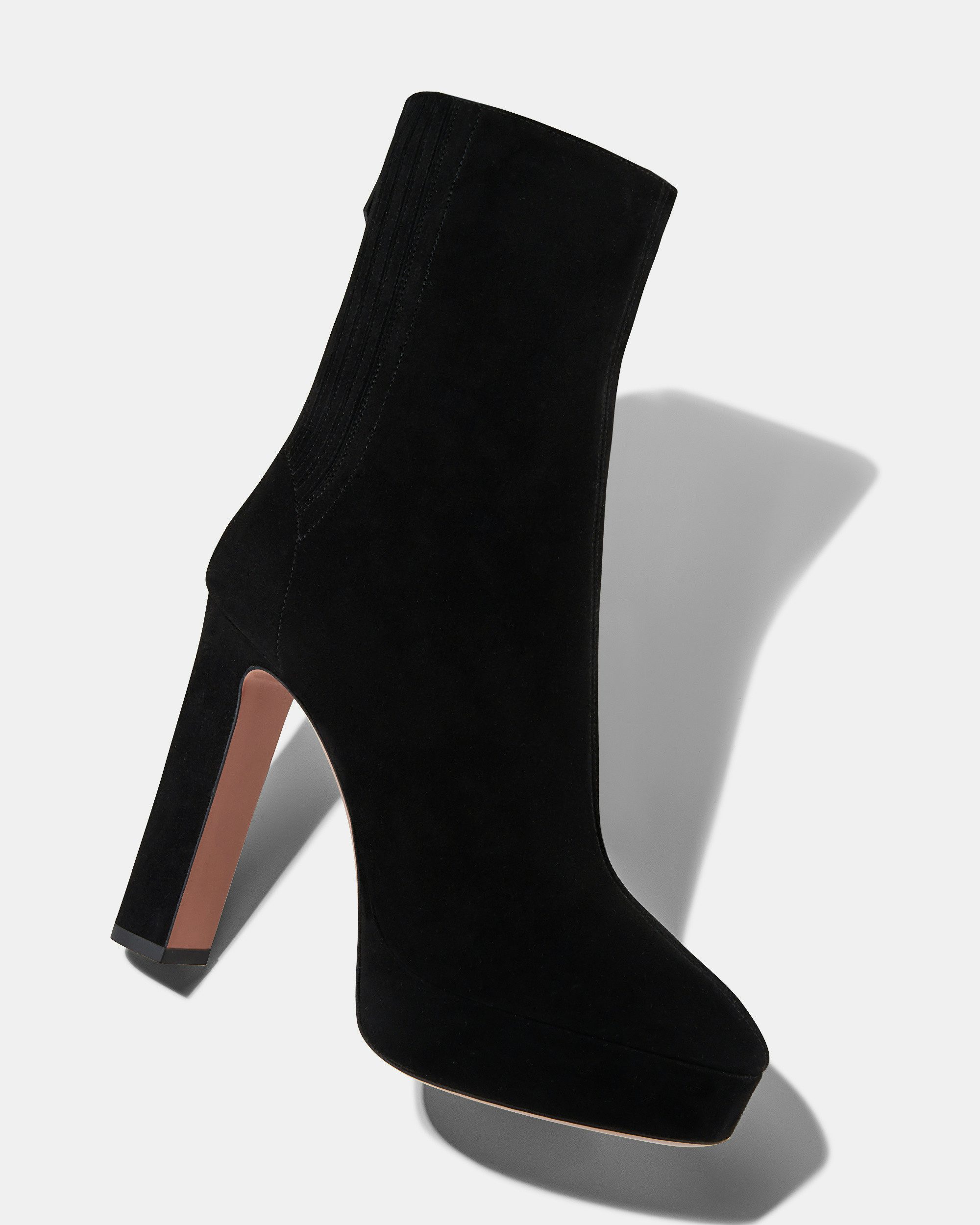 Martine Bootie Plateau 110 BLACK Aquazzura@ Official