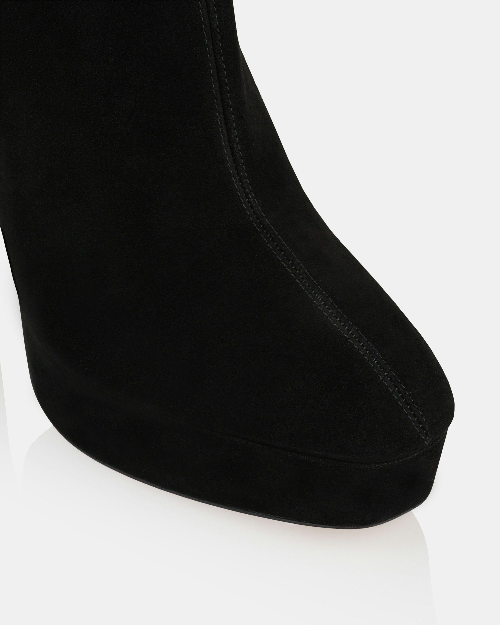 Martine Bootie Plateau 110 BLACK Aquazzura@ Official