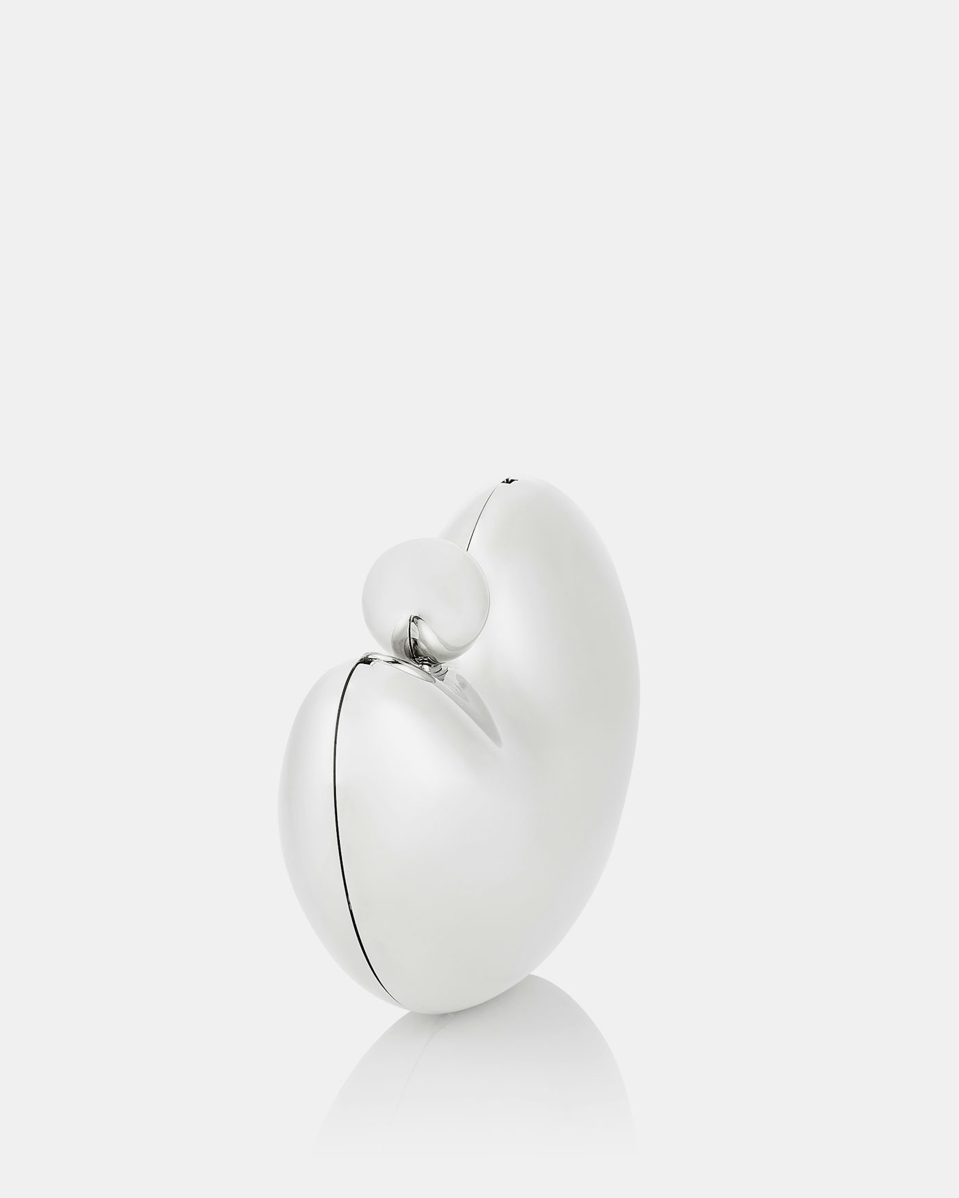 Minimalist Clutch ARGENT 1