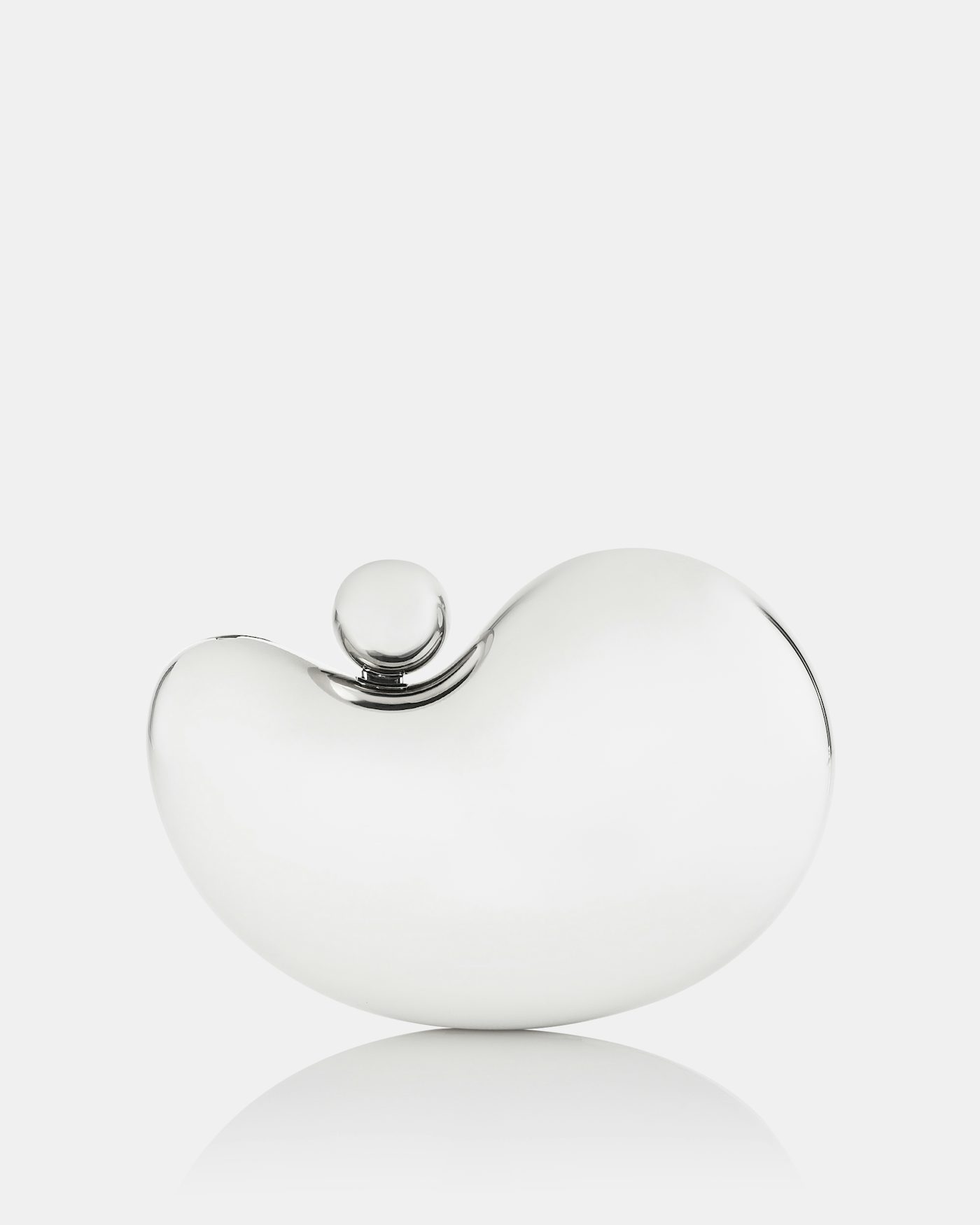 Minimalist Clutch ARGENT 2