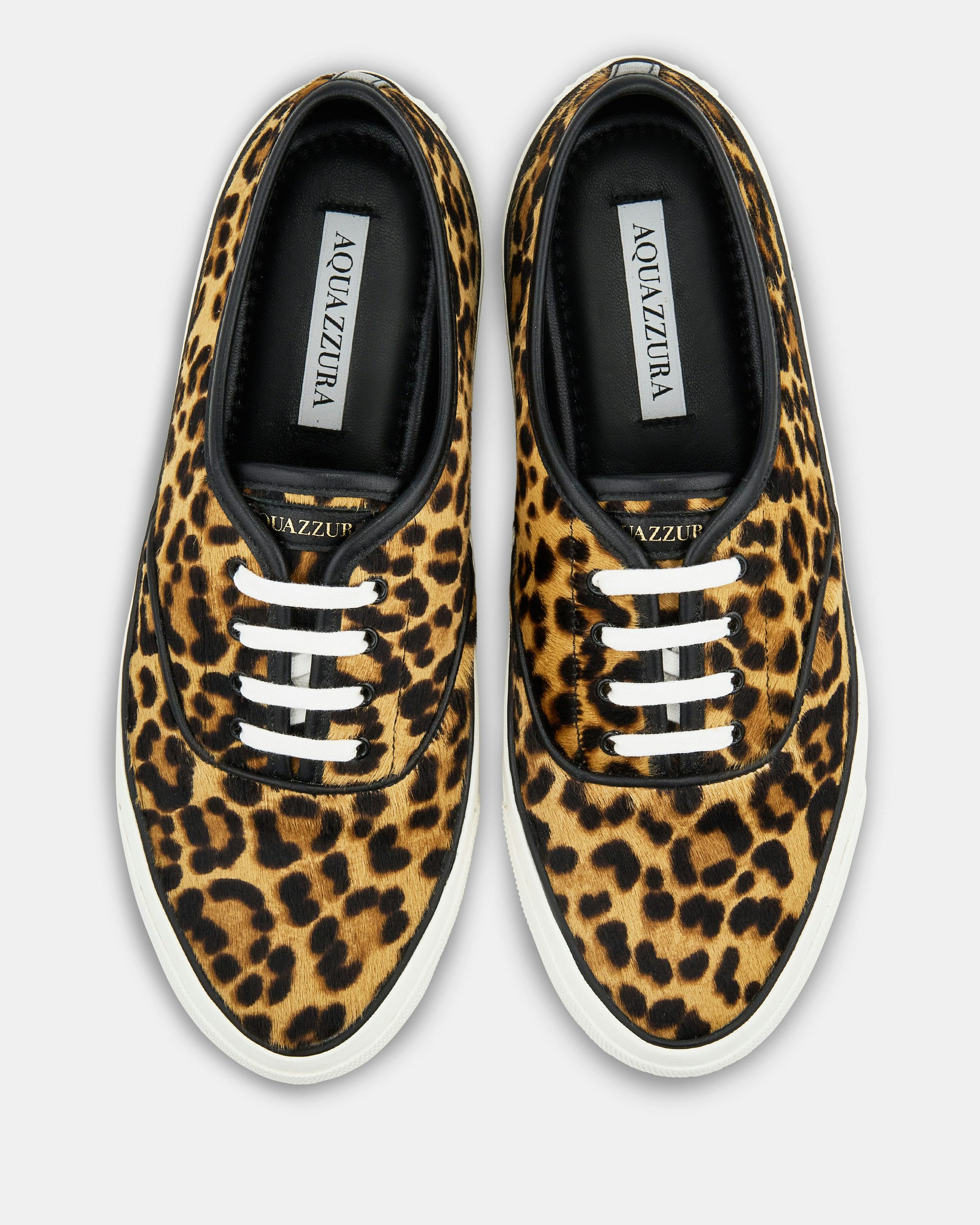 Minimalist Sneaker LEOPARD Aquazzura@ Official