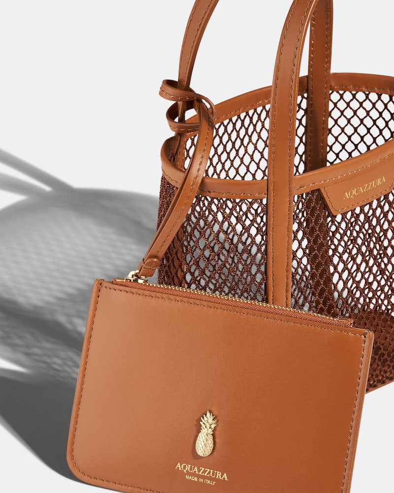 ARHONTIA BEIZE MINI TOTE BAG