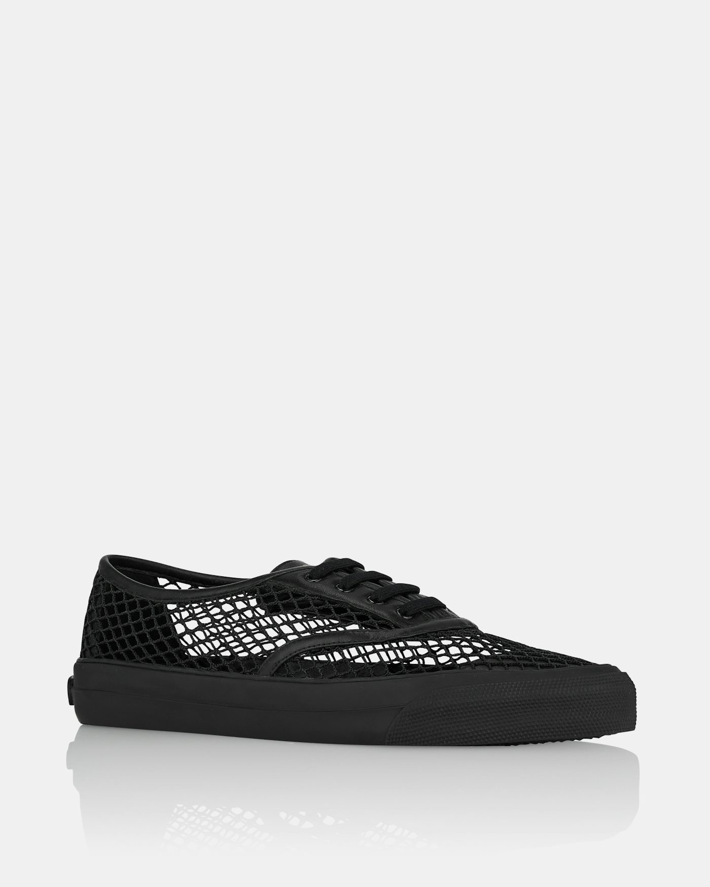 Minimalist Mesh Sneaker BLACK 1