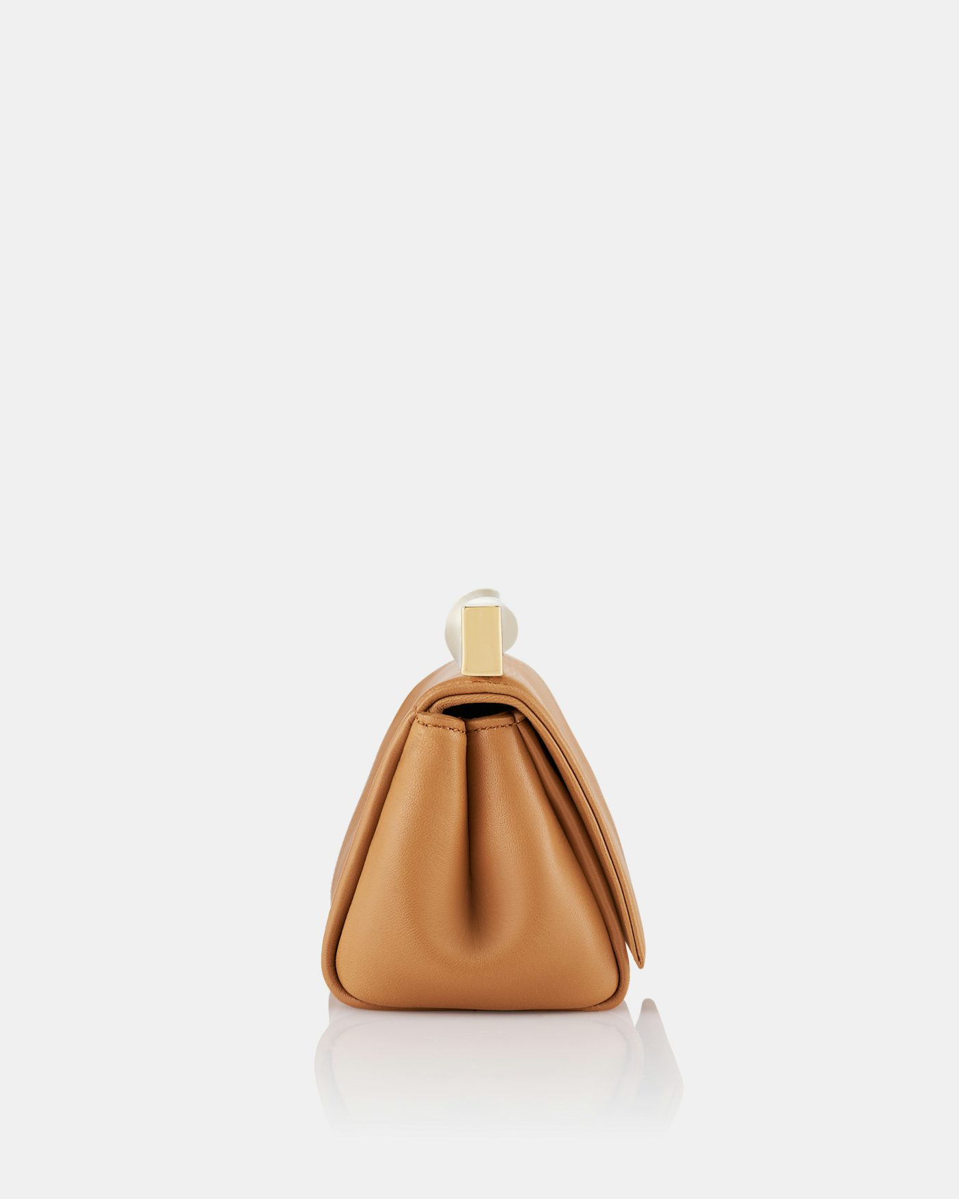 Mini Twist Clutch MARRONE 1