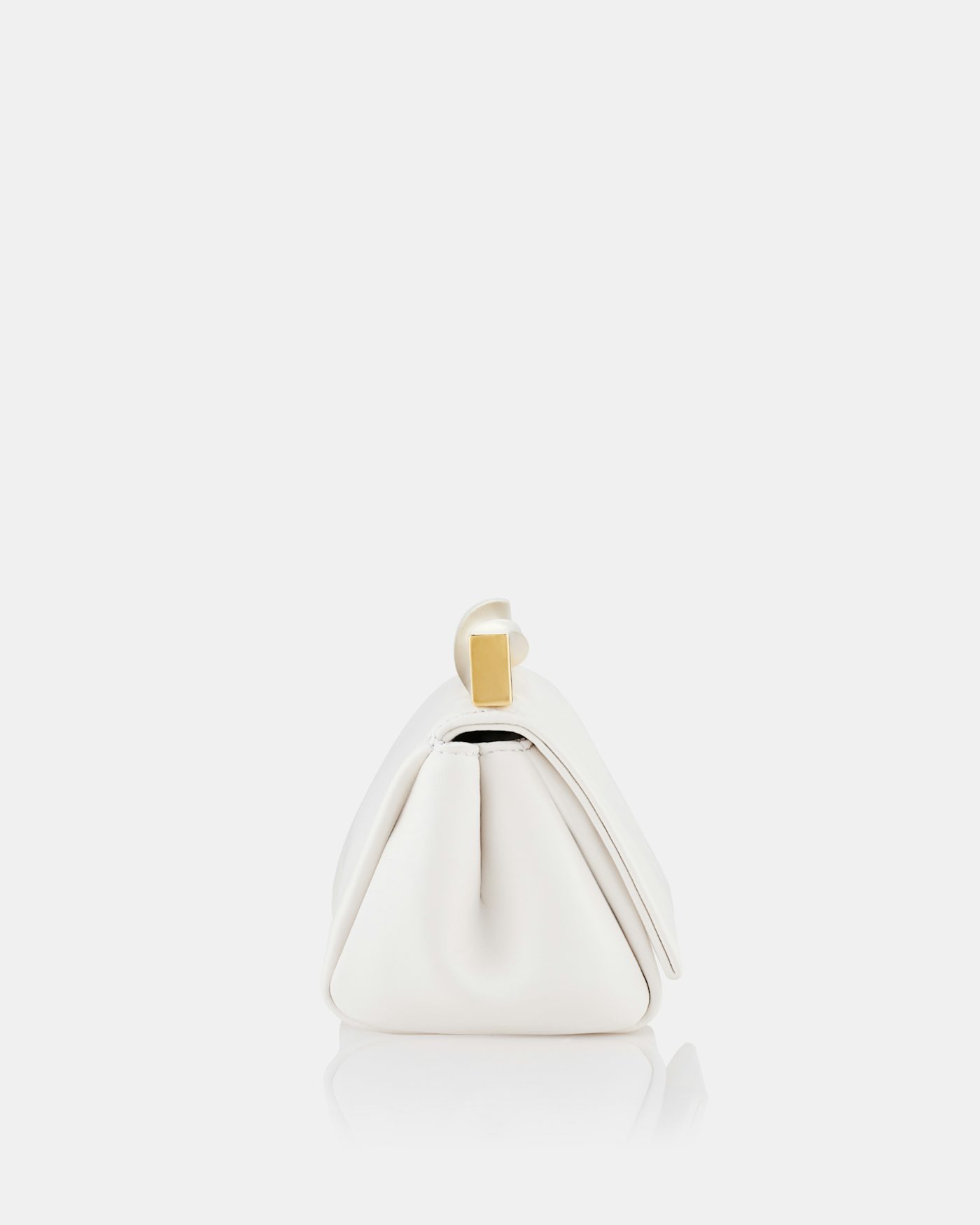 Mini Twist Clutch WHITE 1