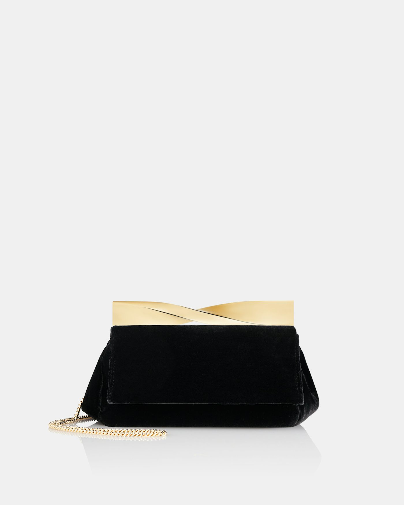Mini Twist Clutch NOIR 1