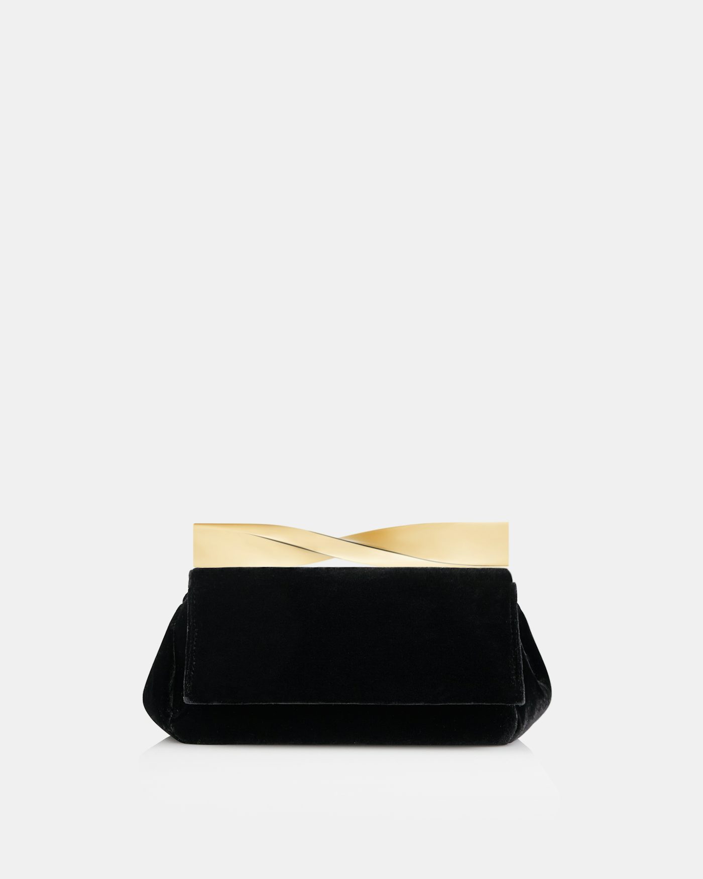 Mini Twist Clutch NOIR 2