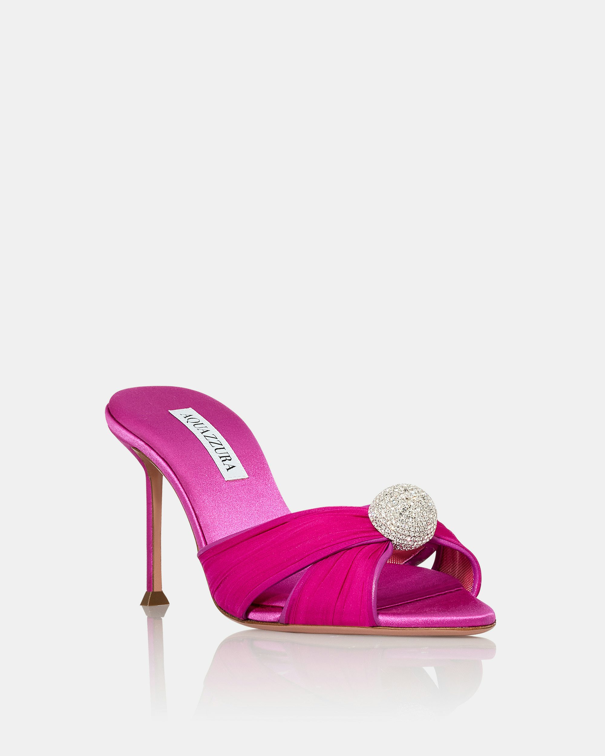 Mystery Mule 85 FUCHSIA Aquazzura@ Official