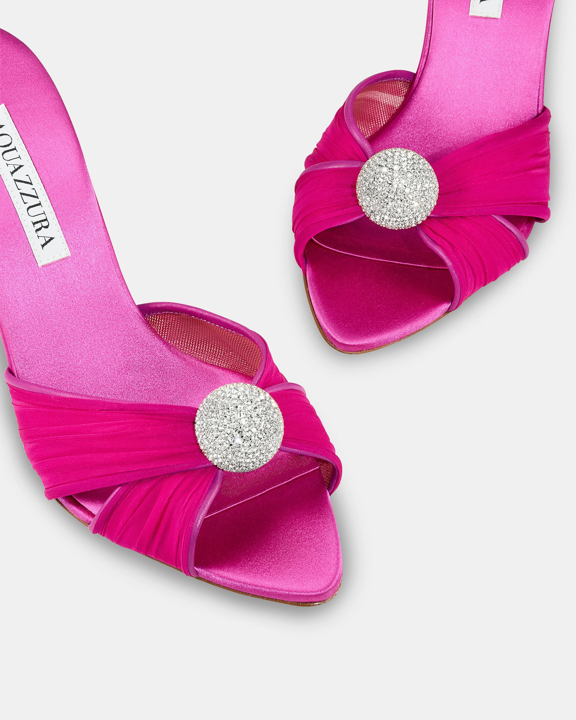 Mystery Mule 85 FUCHSIA Aquazzura@ Official