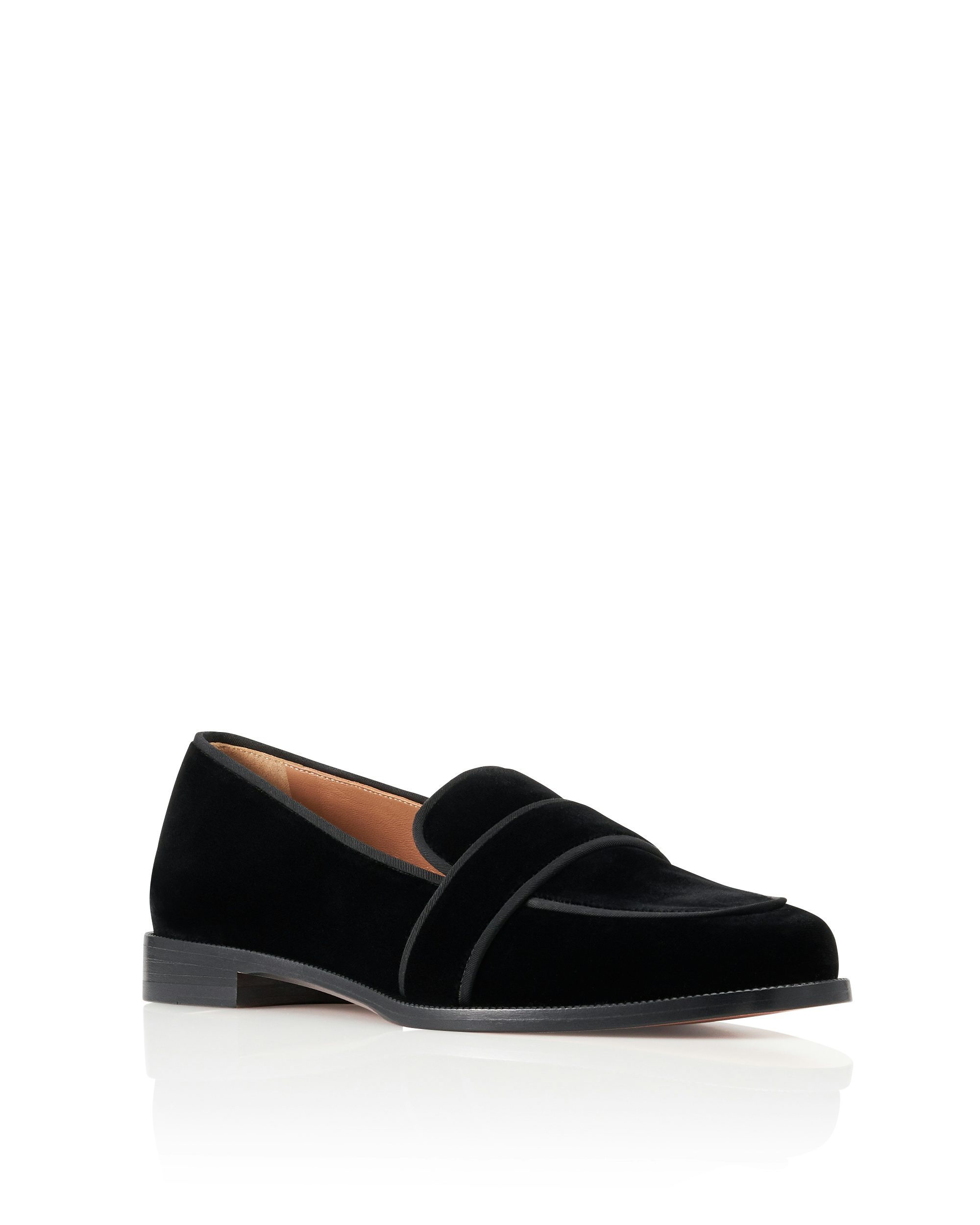 Martin Mocassin BLACK Aquazzura@ Official