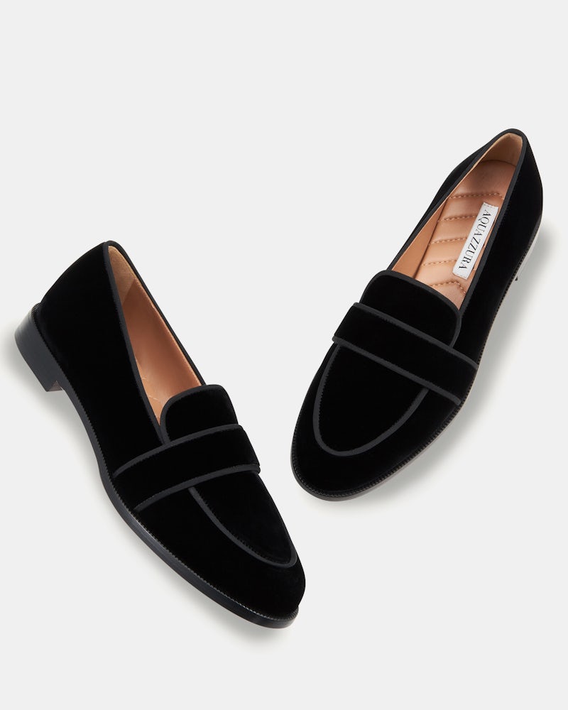 Martin Mocassin NOIR Aquazzura@ Official
