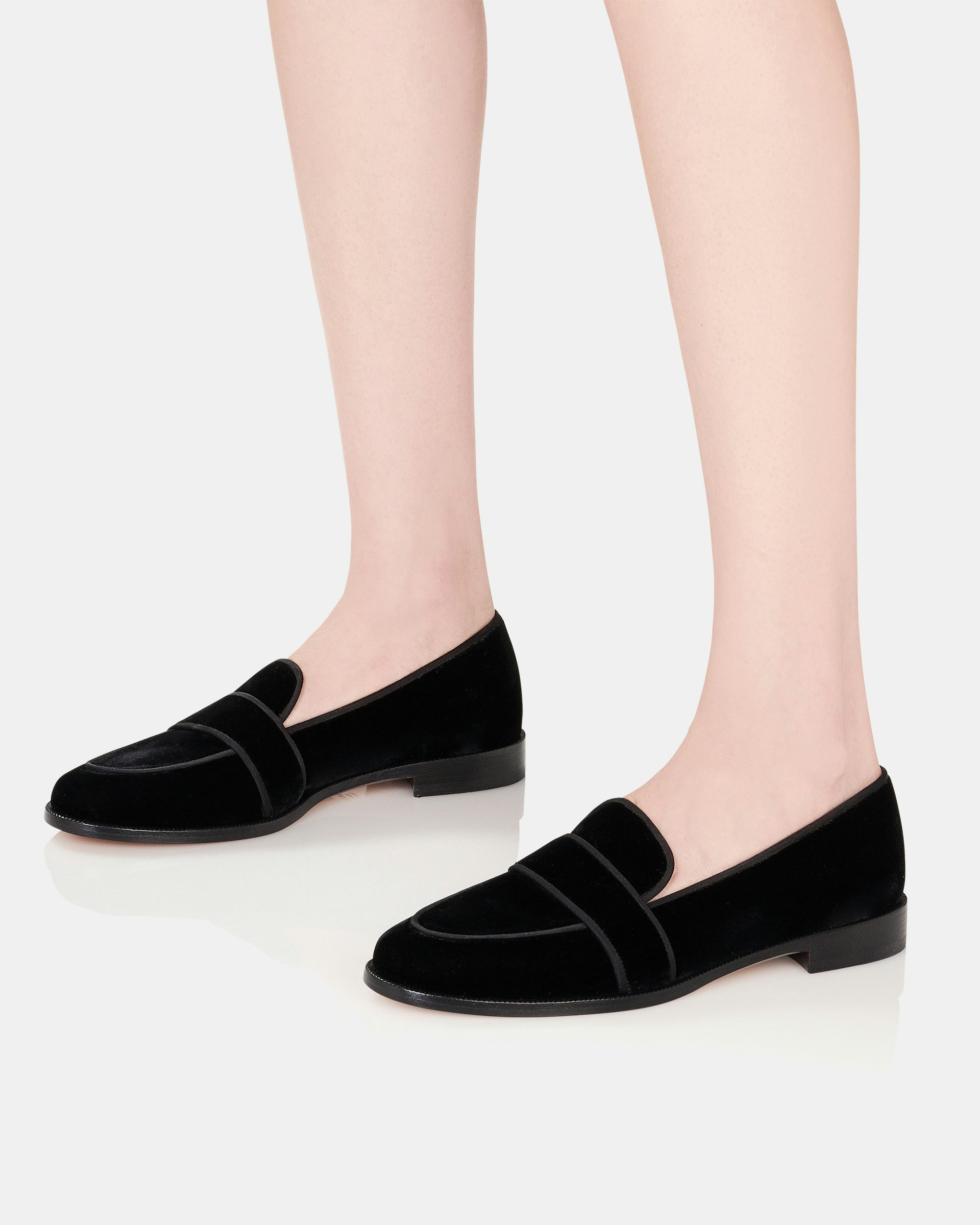 Martin Mocassin BLACK Aquazzura@ Official