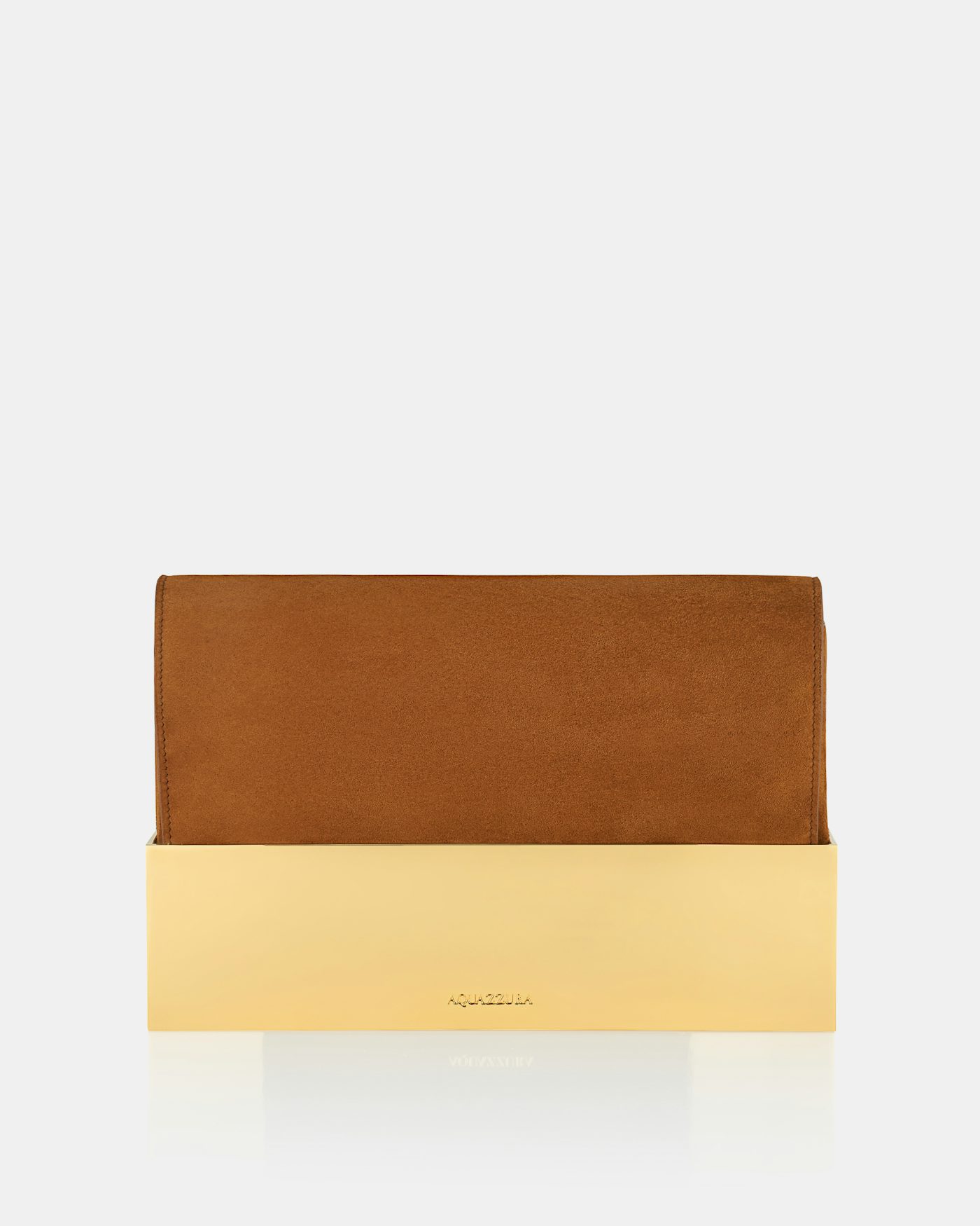 Muse Clutch BROWN 2