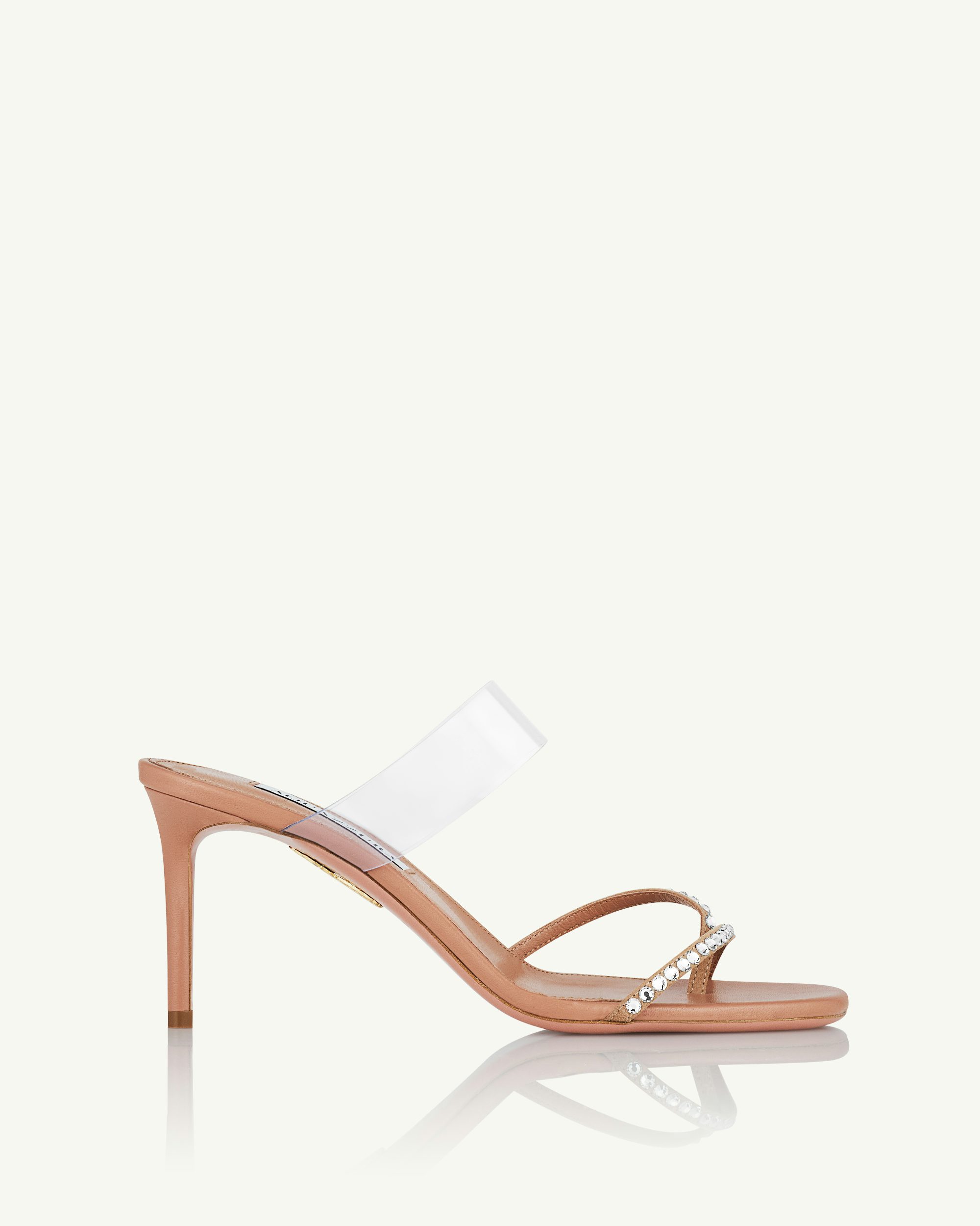 OZ Mule Fringed Light Pink main image 1