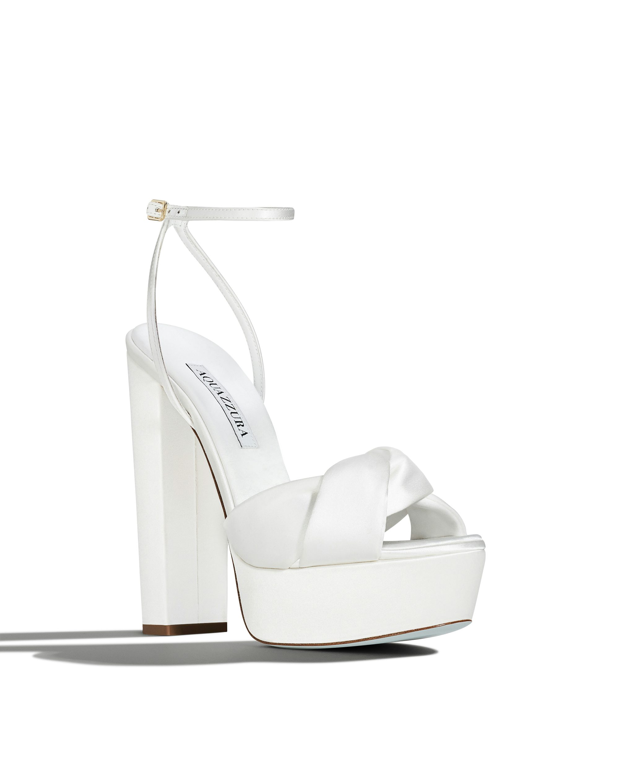 polauraホワイトs Olie Plateau 140 WHITE Aquazzura@ Official