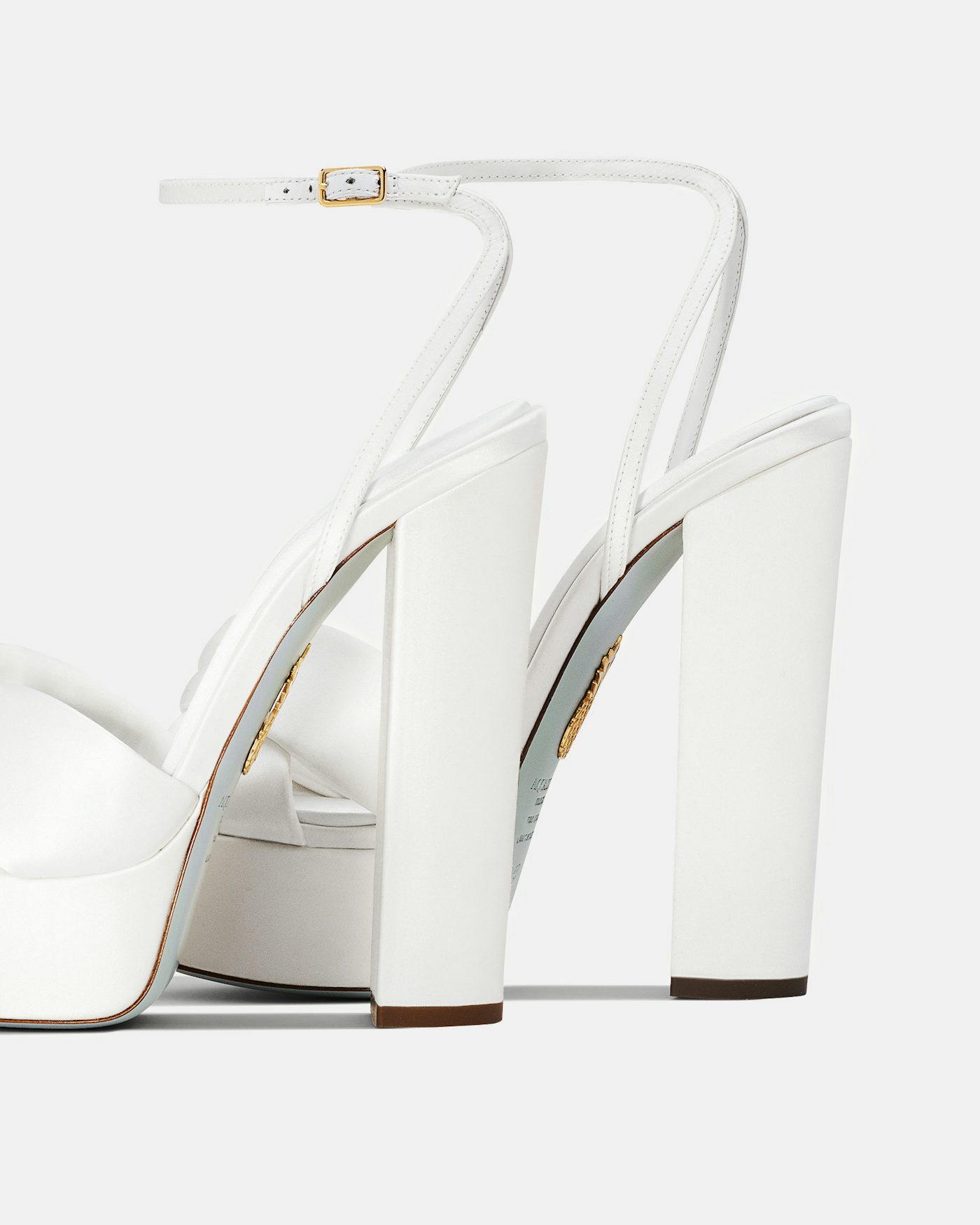 Olie Plateau 140 白色Aquazzura@ Official