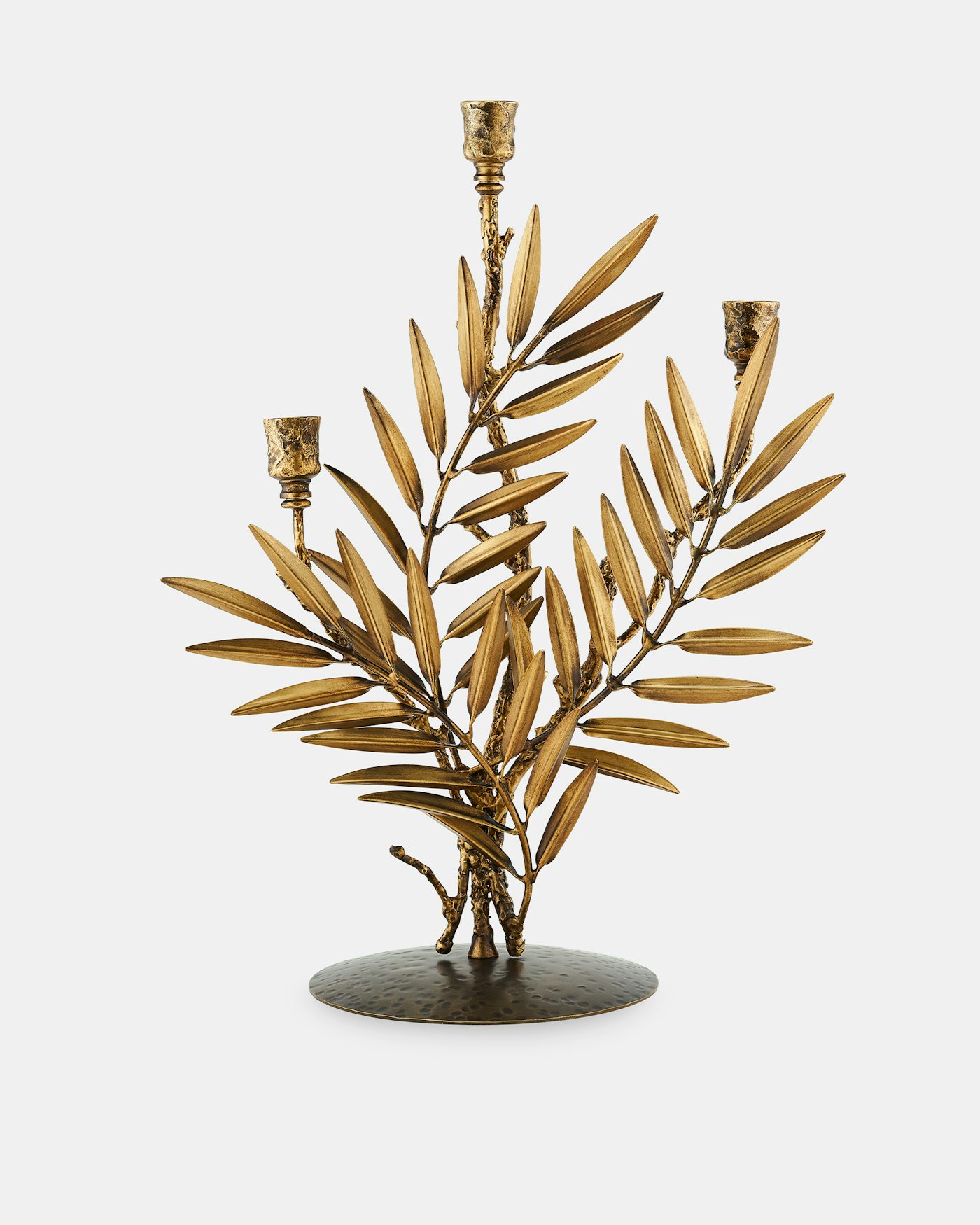 Palm Candle Stick 3 Light OTTONE 2