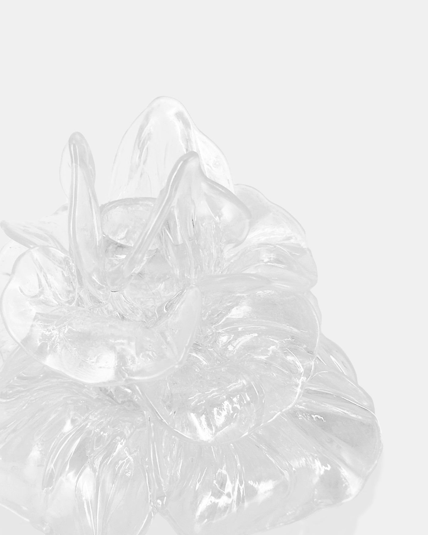 Peony Candle Holder BIANCO 1