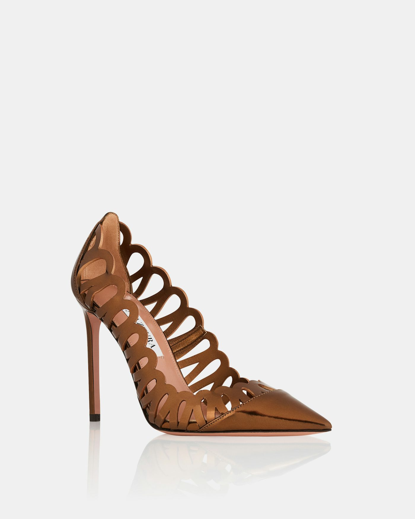 Peep Pump 105 BROWN 1