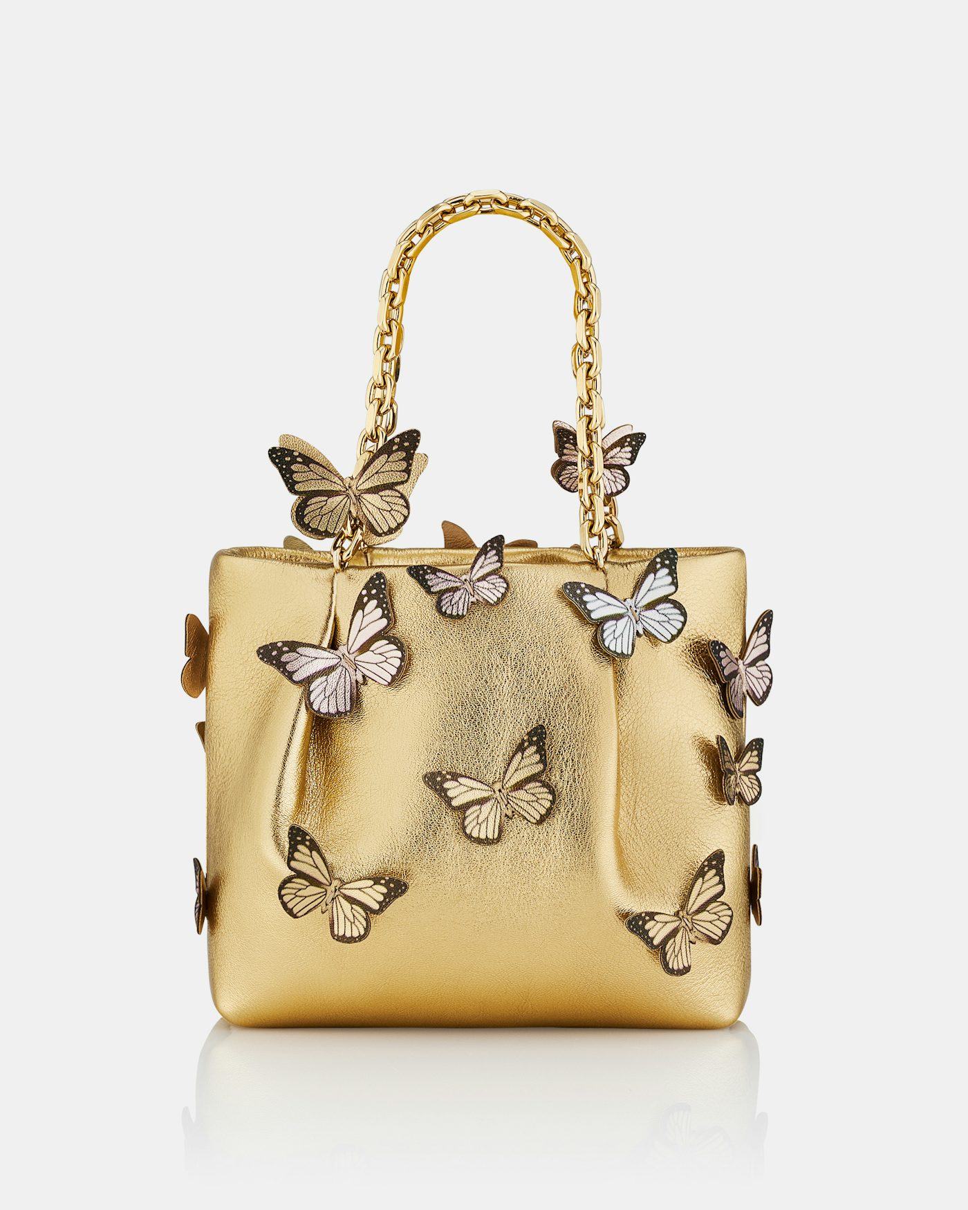 Papillon Mini Tote GOLD 2