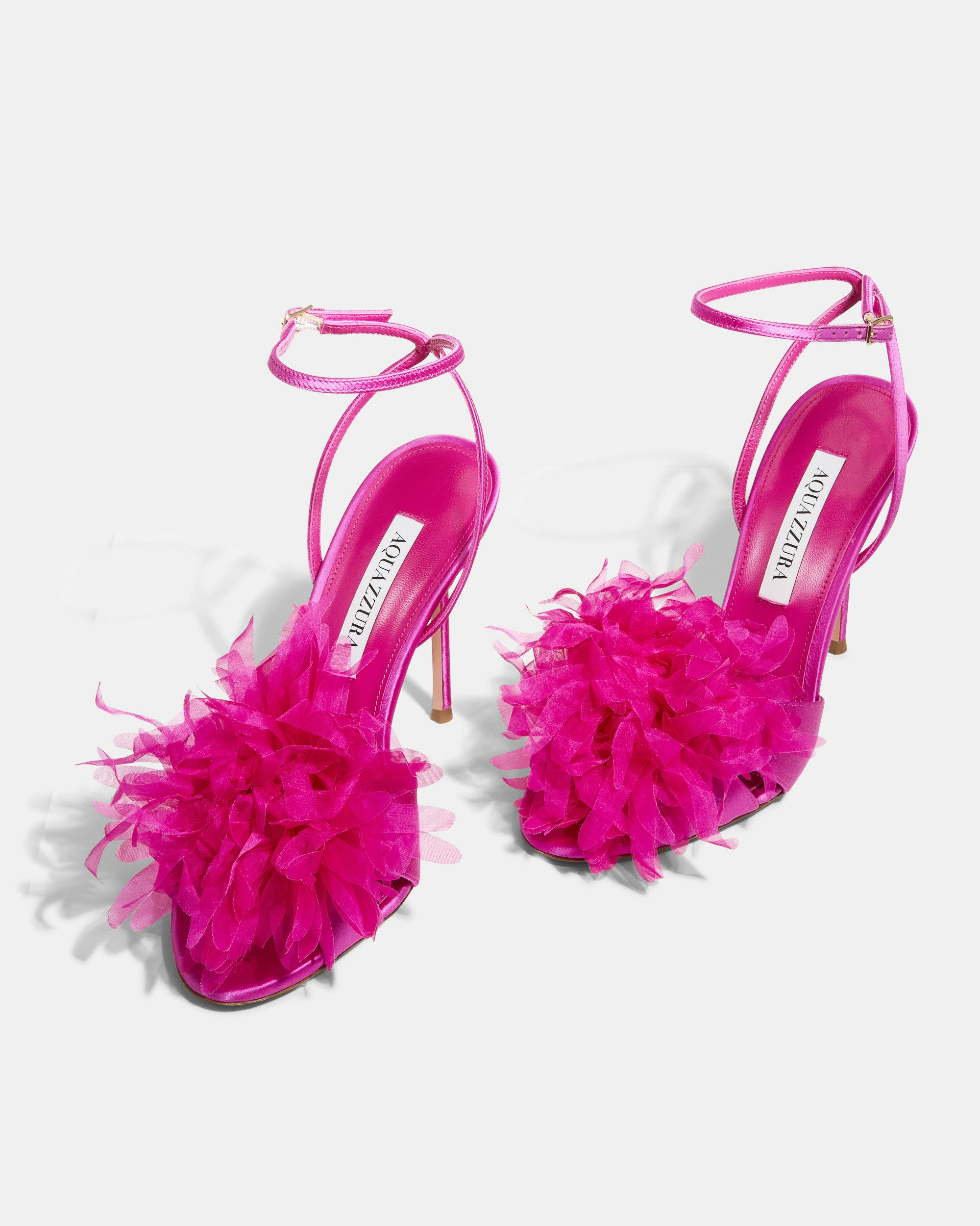 Poème Sandal 105 FUCHSIA Aquazzura@ Official