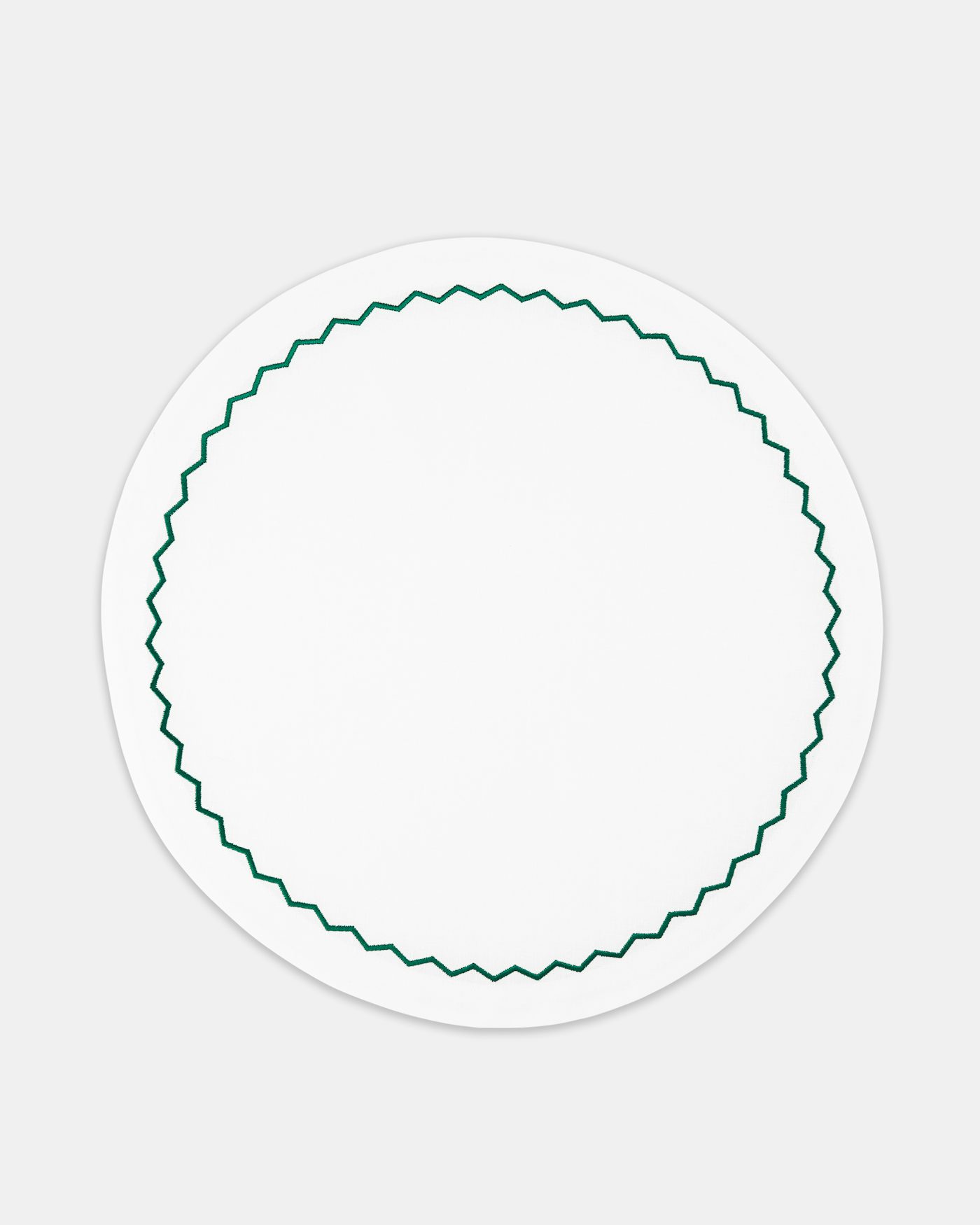 Portofino Round Placemat VERDE 1