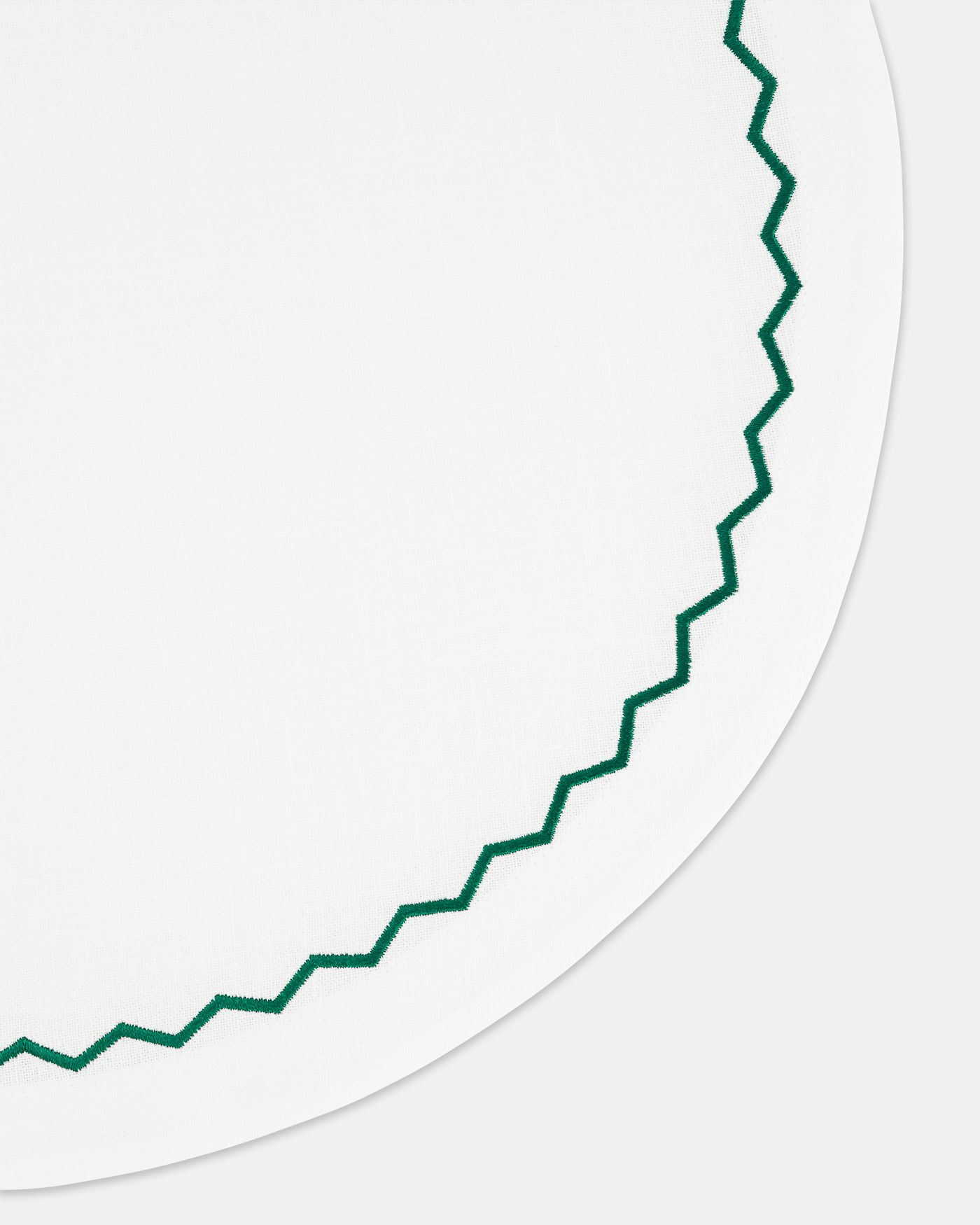 Portofino Round Placemat VERDE 2