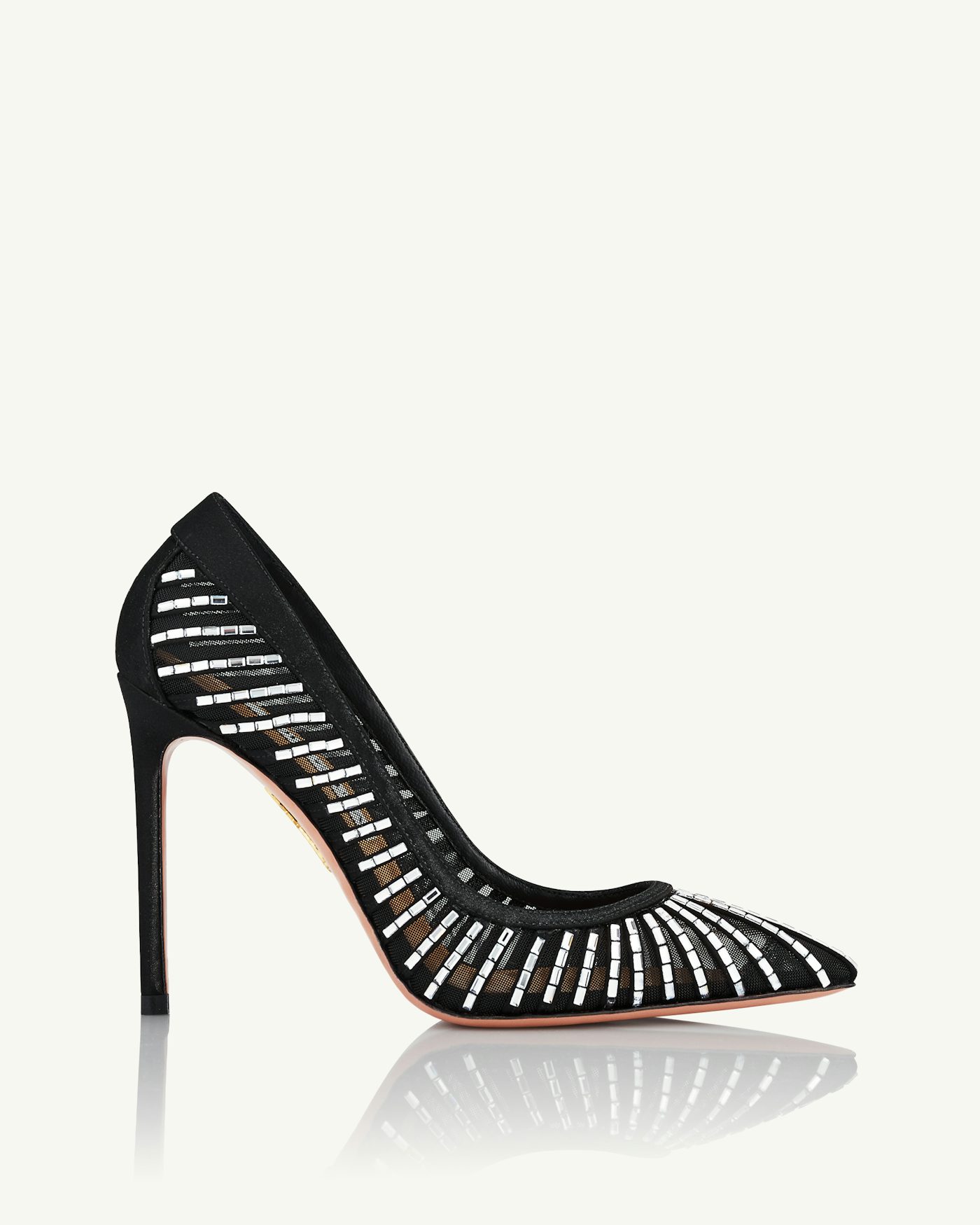 Passions Crystal Pump 105 BLACK 2