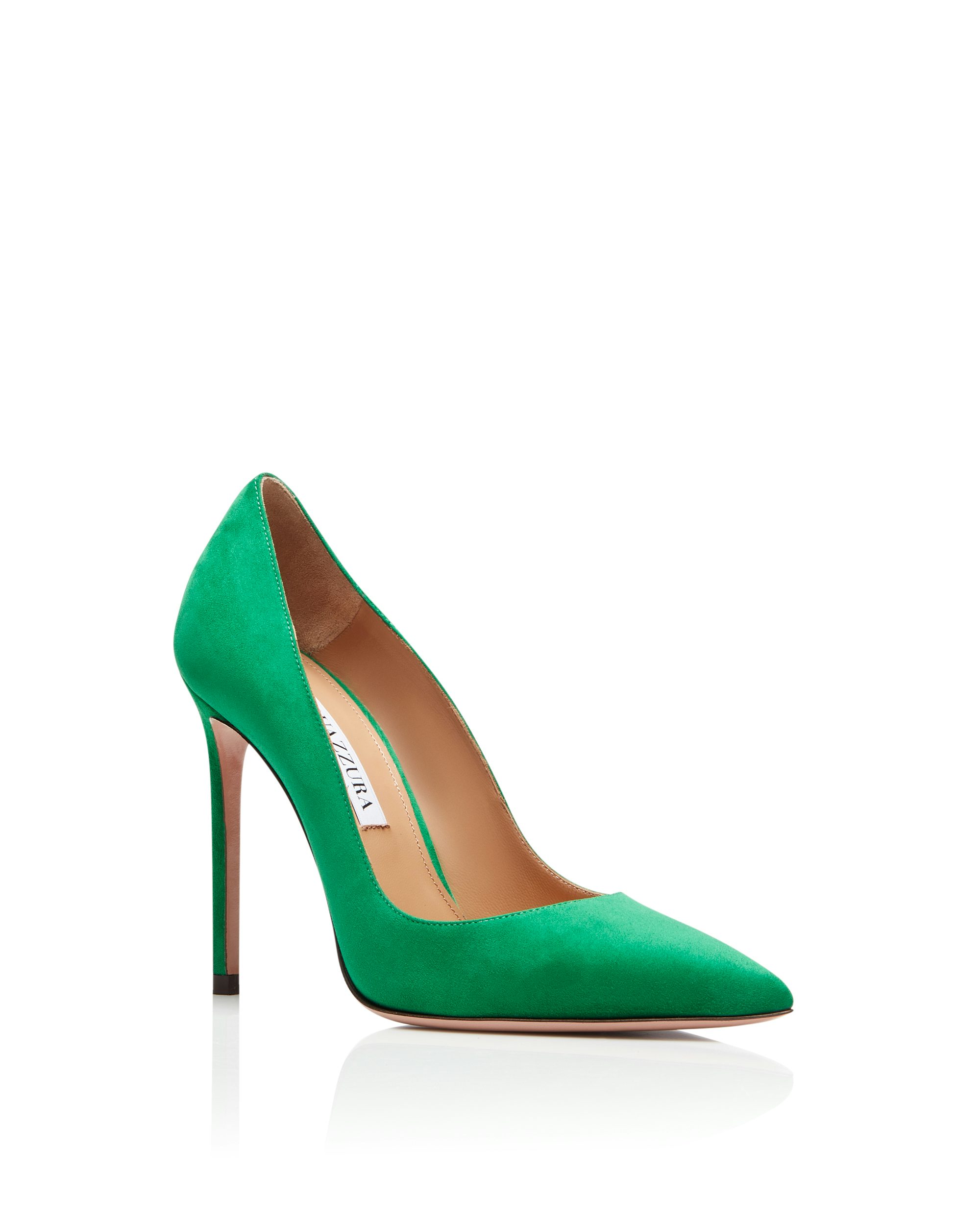 Purist Pump 105 GREEN Aquazzura@ Official