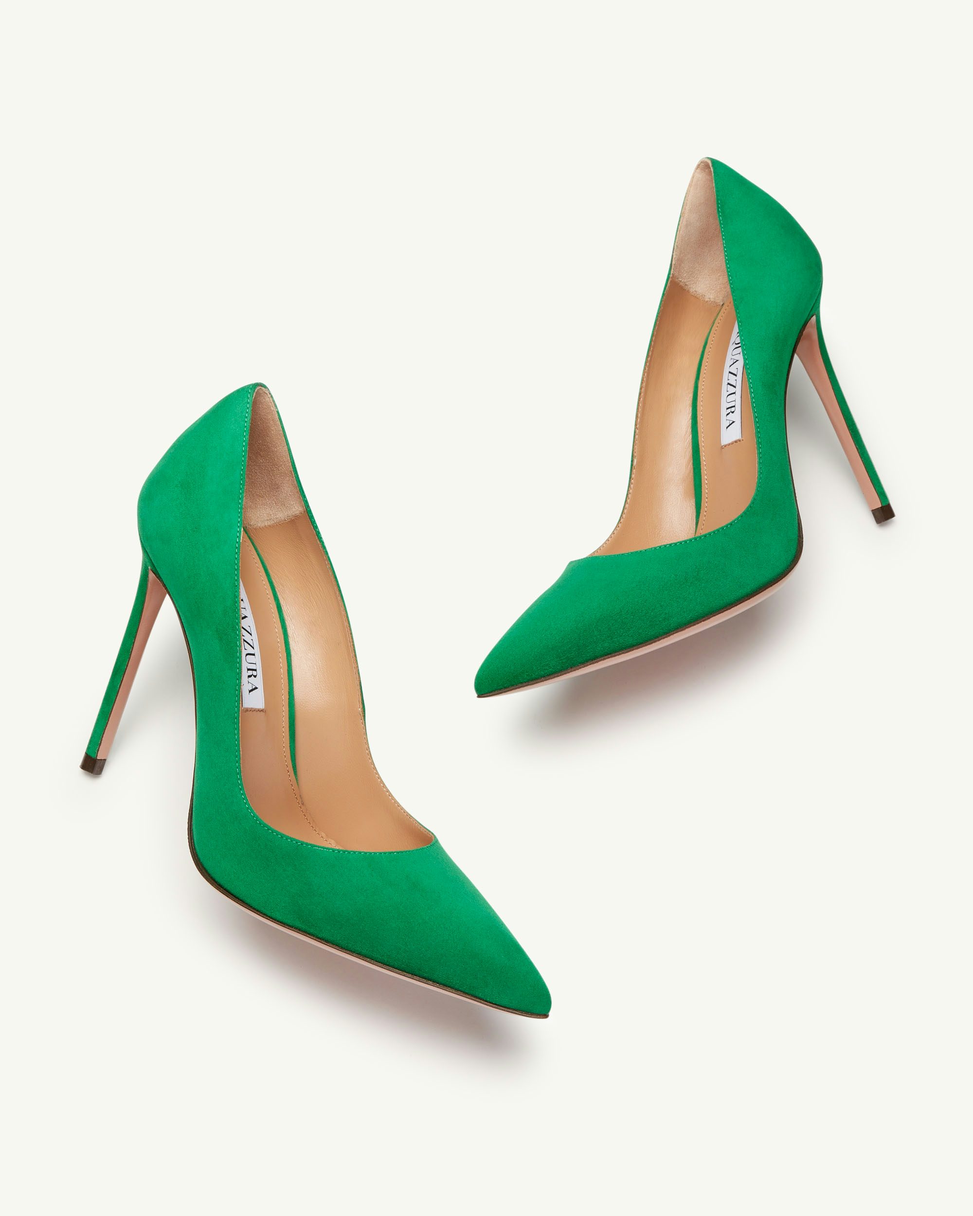 Purist Pump 105 GREEN Aquazzura@ Official
