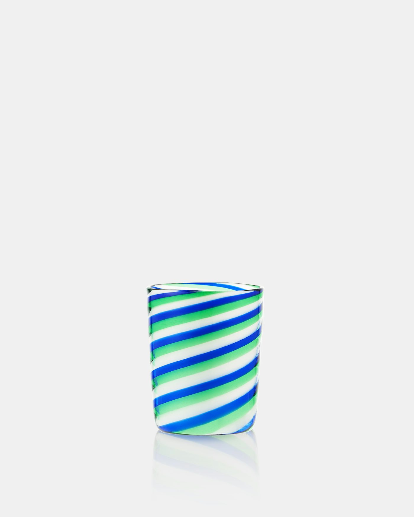 Rainbow Swirl Shot Glass VERDE 2