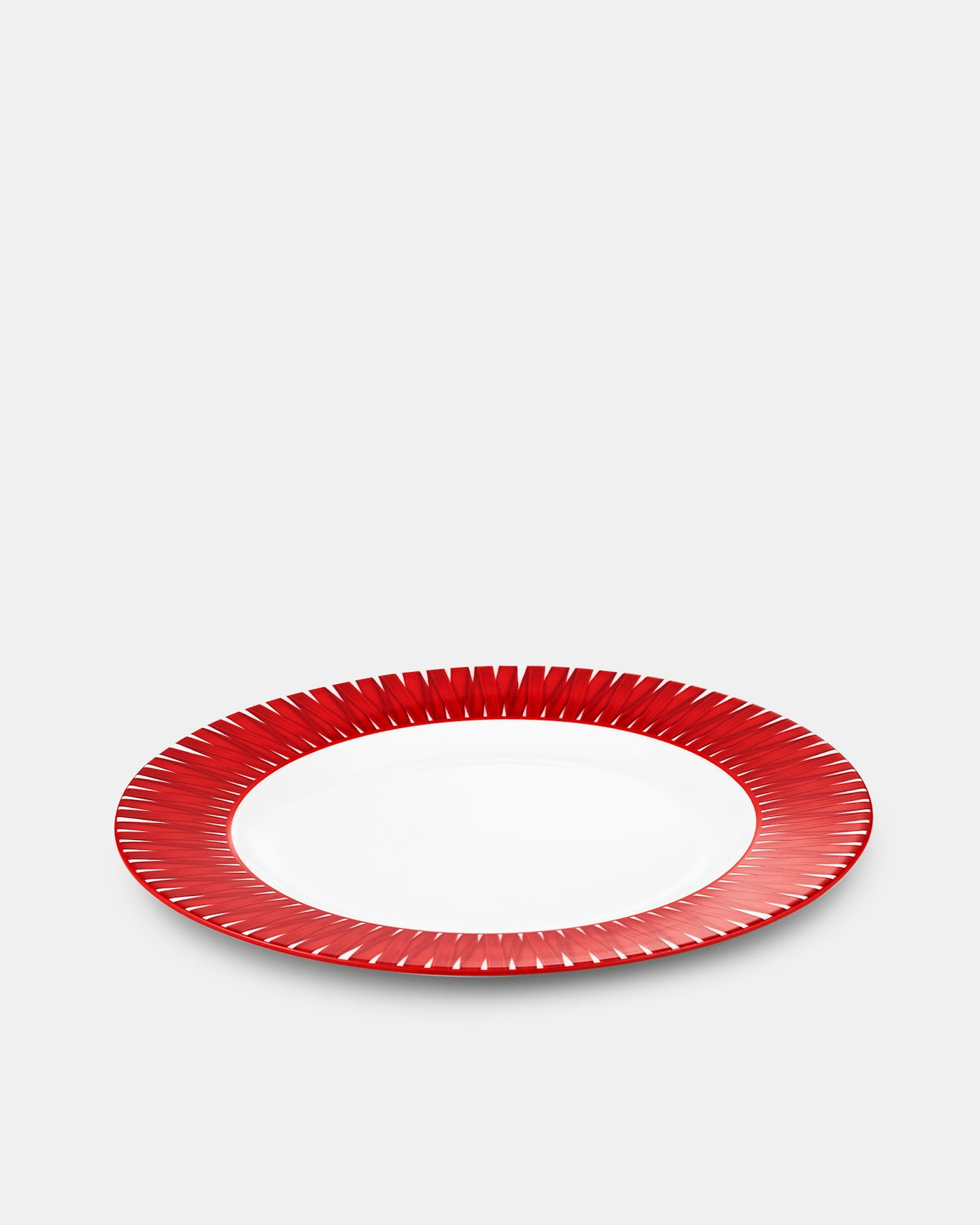 Riviera Dinner Plate RED 1