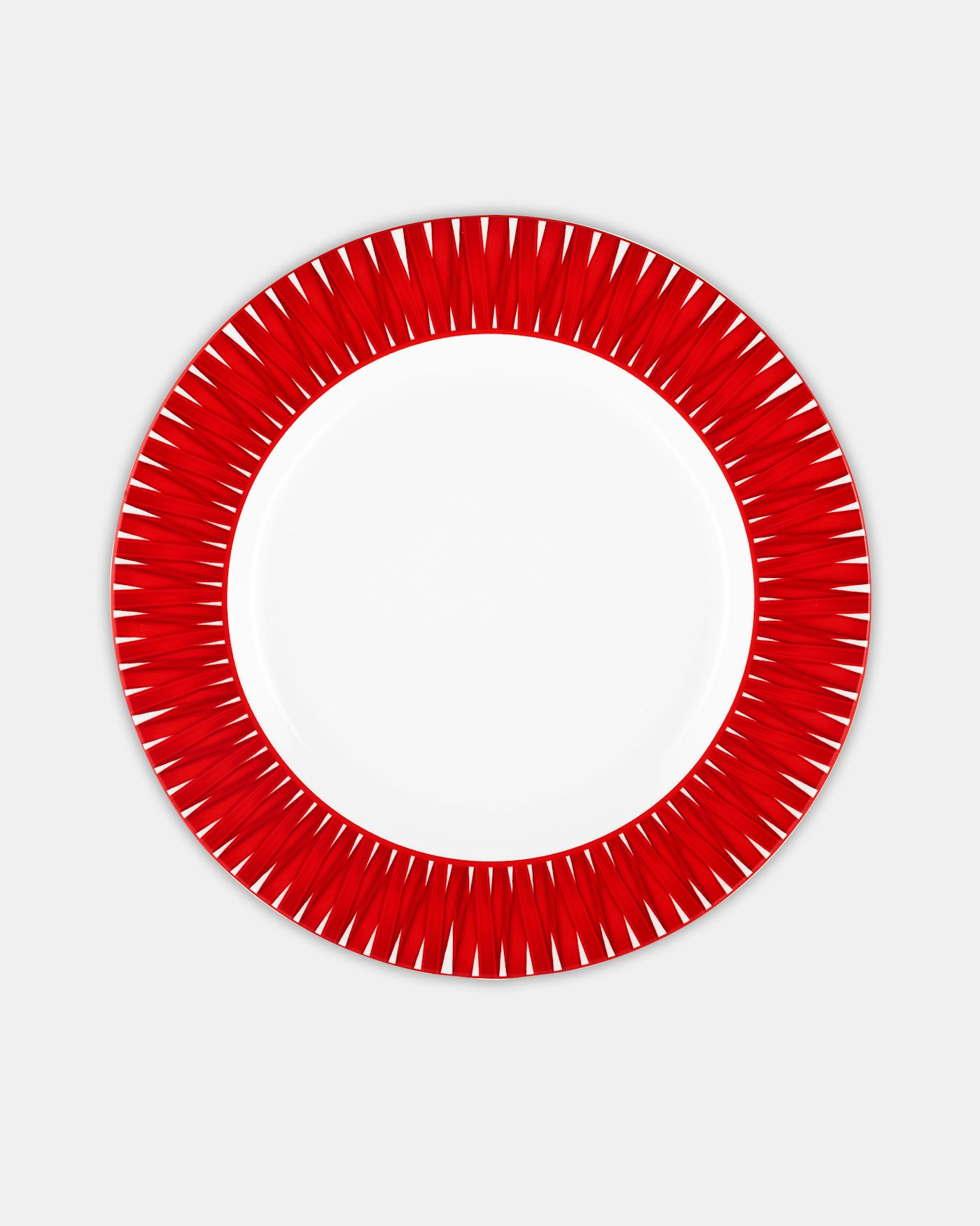 Riviera Dinner Plate RED 2